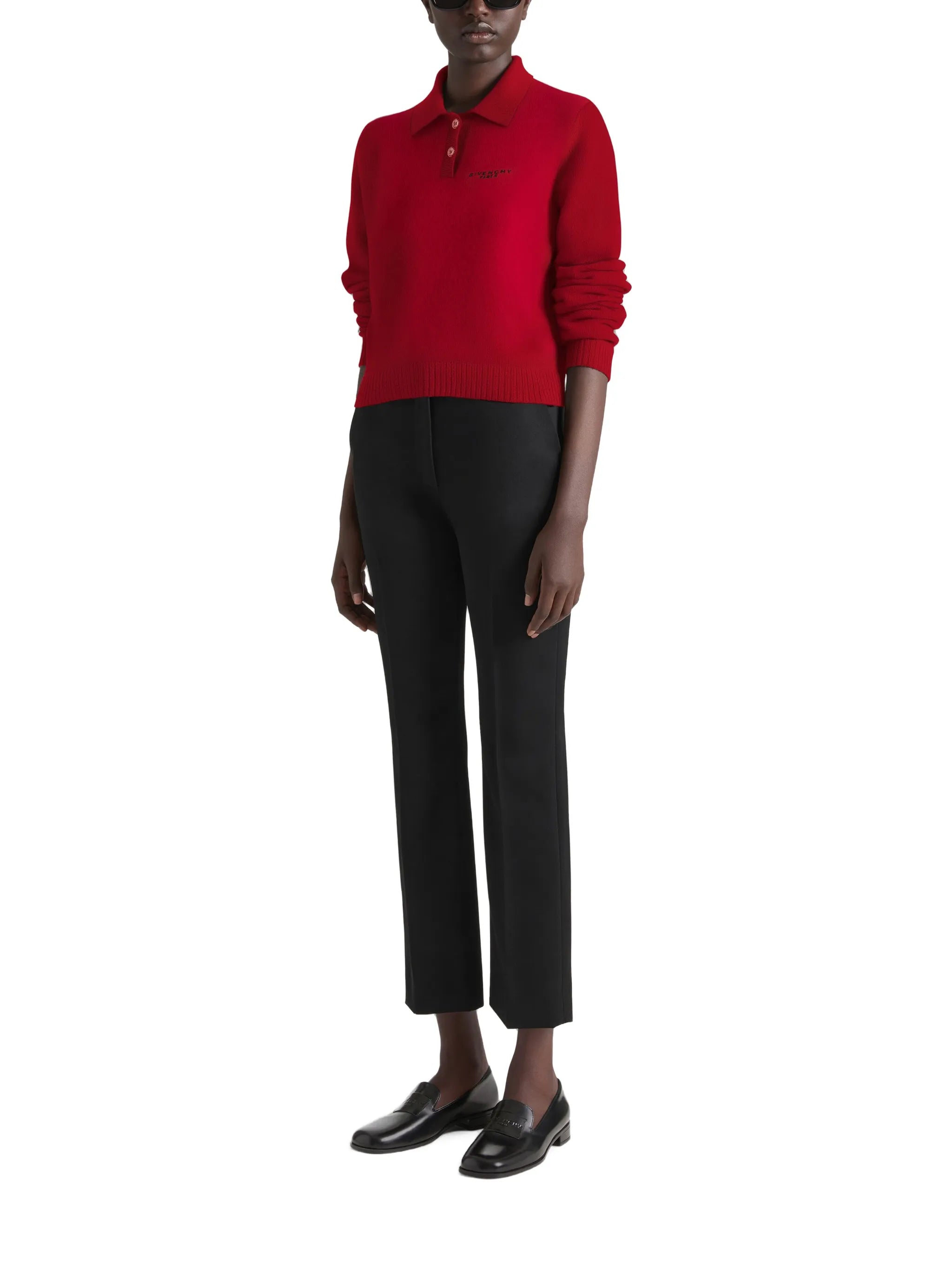 polo in wool and cashmere