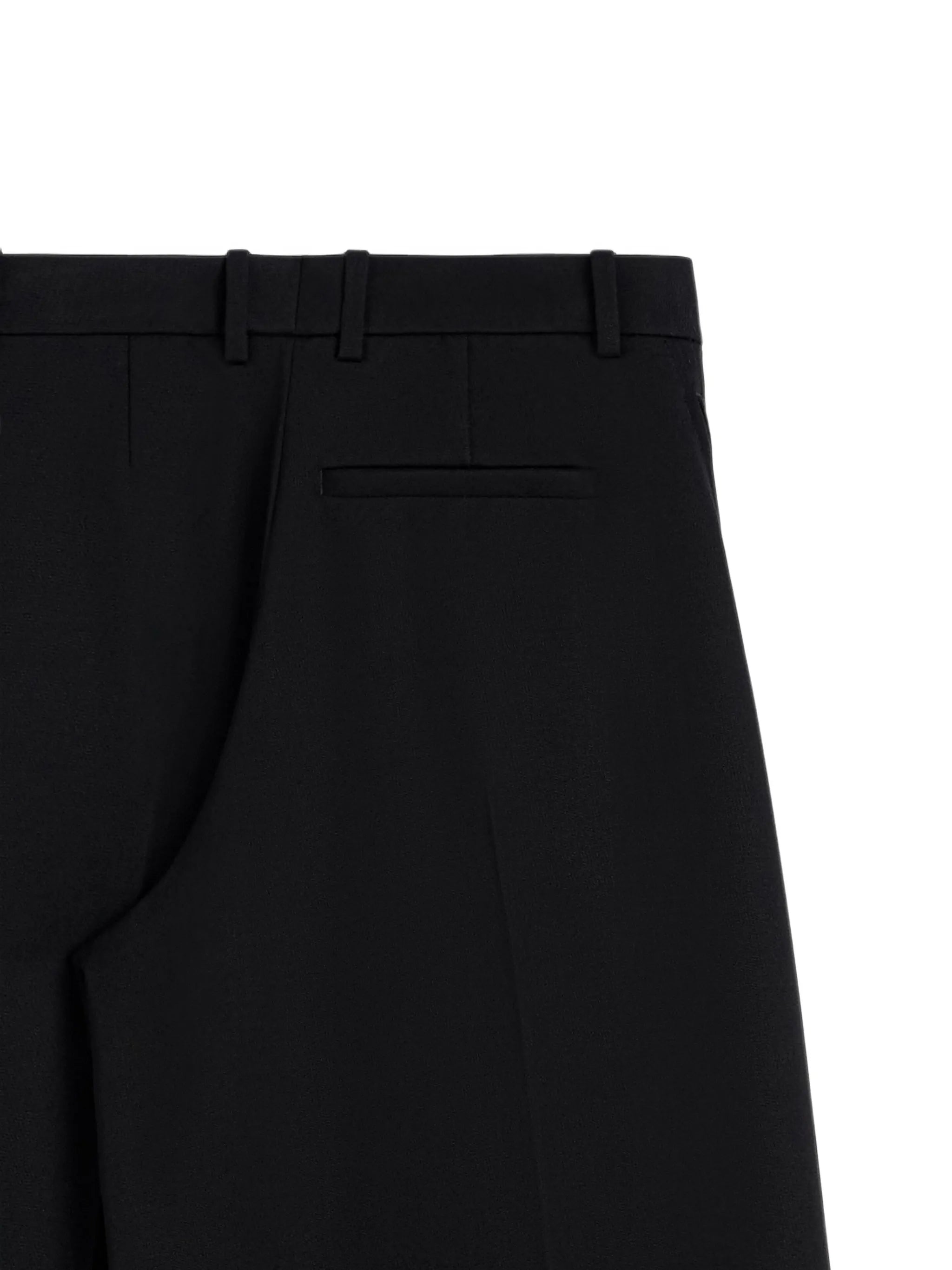 balloon pants in wool
