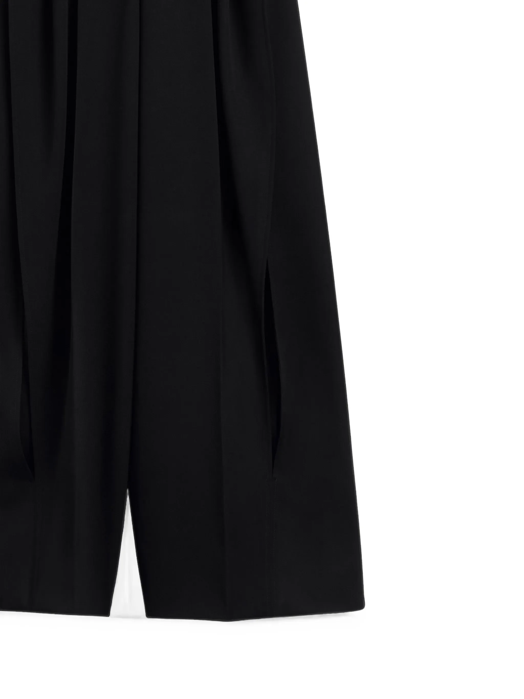 balloon pants in wool