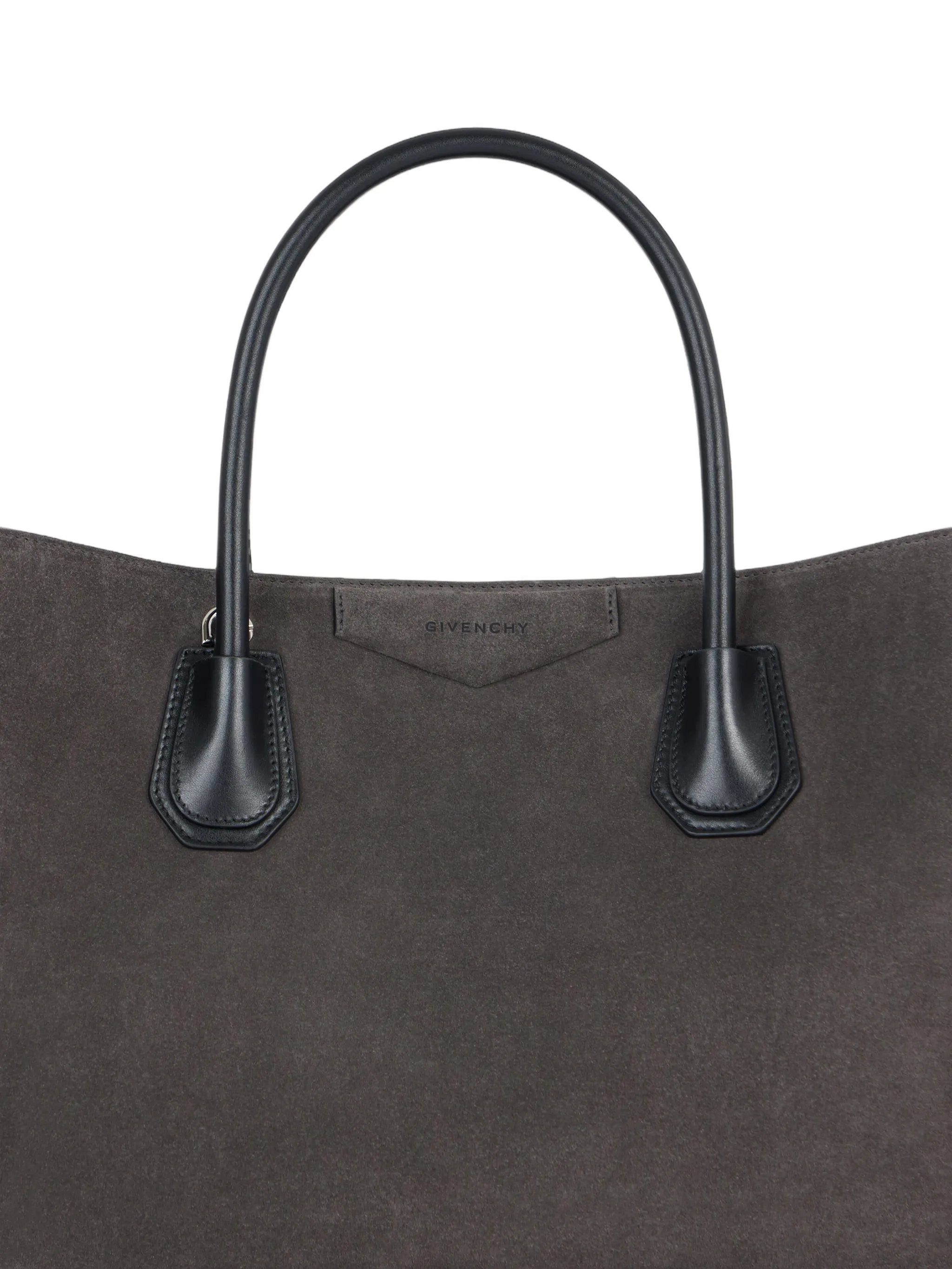 medium Antigona Catchall bag in suede leather