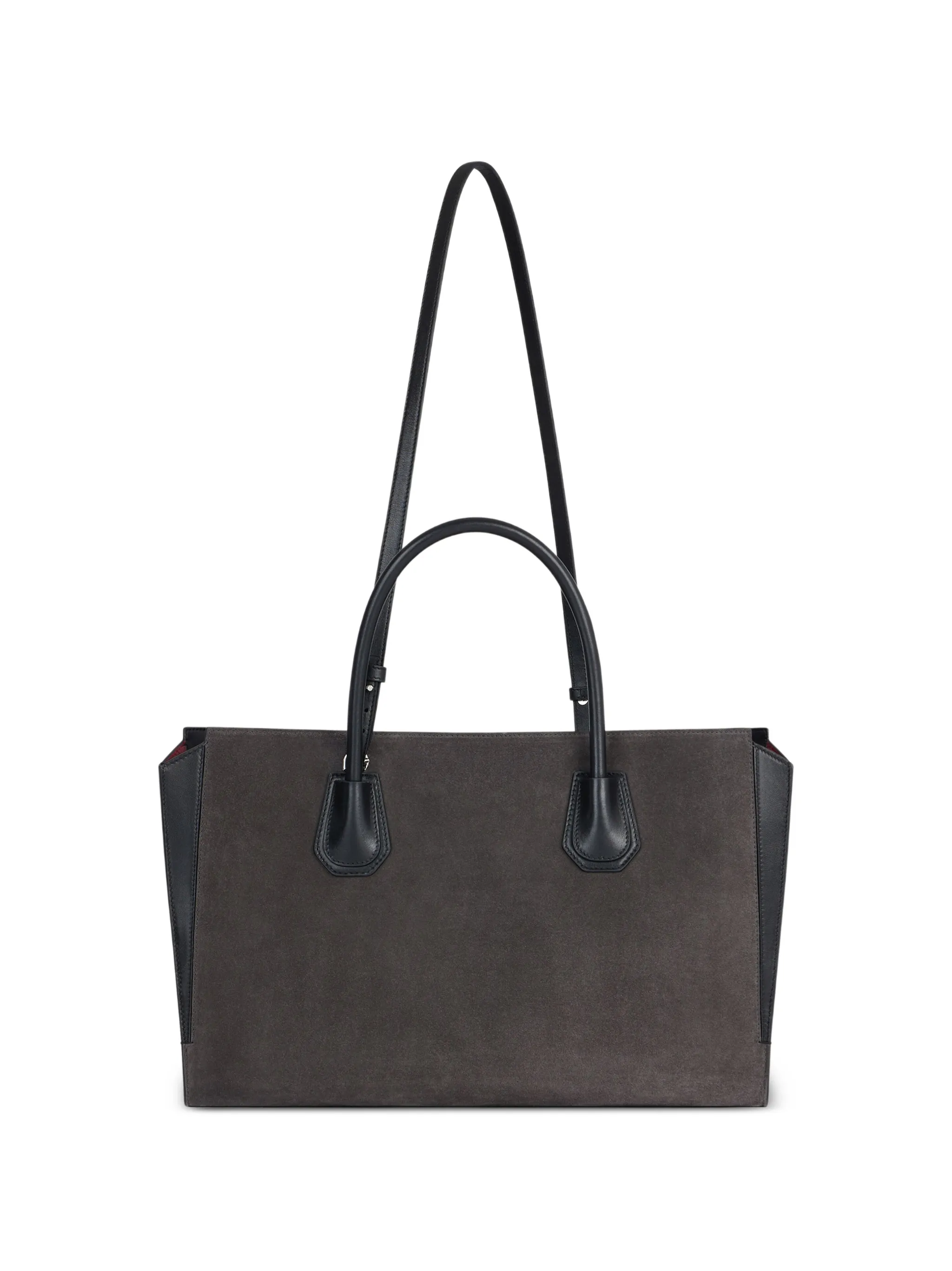 medium Antigona Catchall bag in suede leather