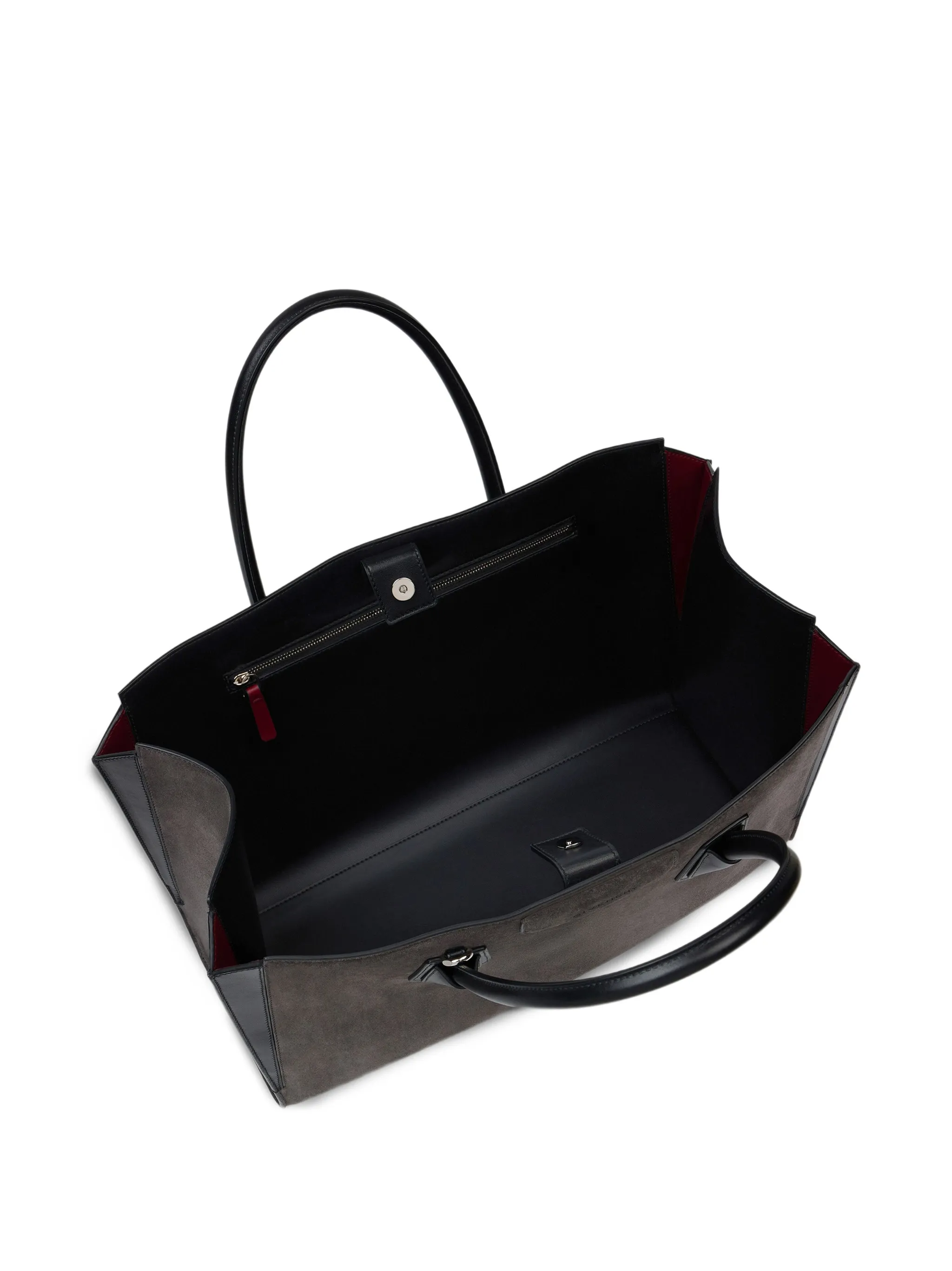 medium Antigona Catchall bag in suede leather