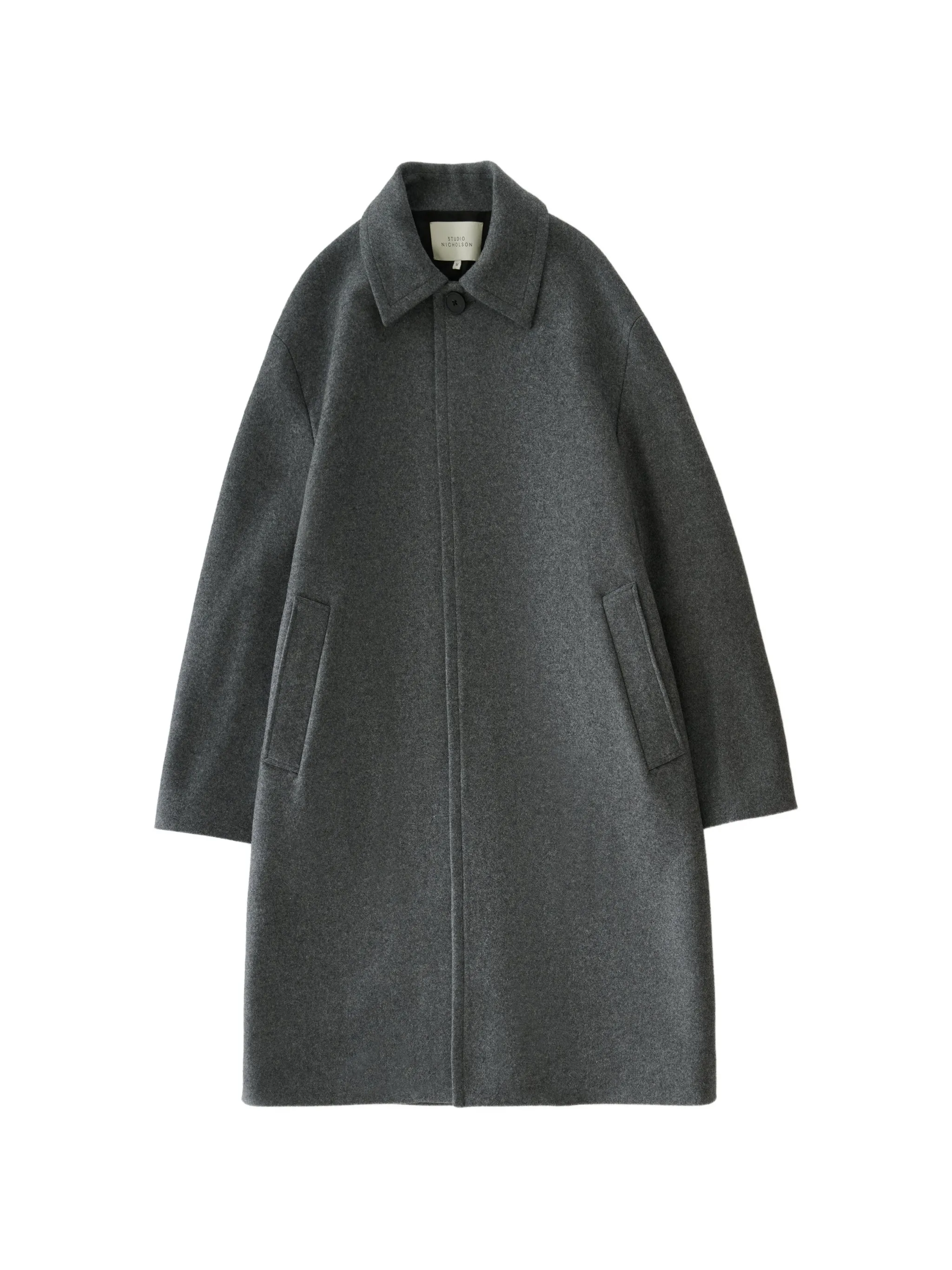 Ady wool-blend overcoat