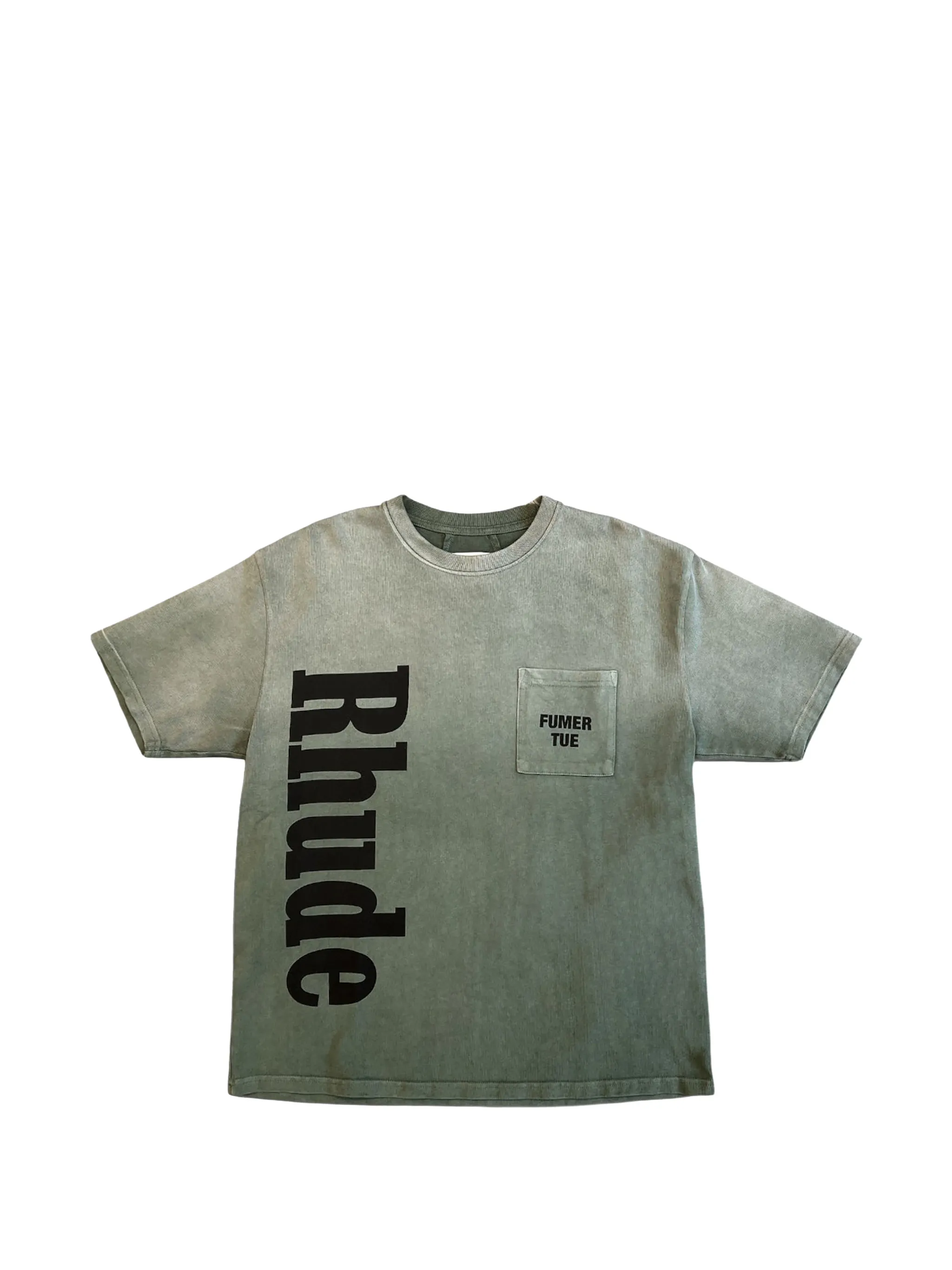 logo pocket T-shirt