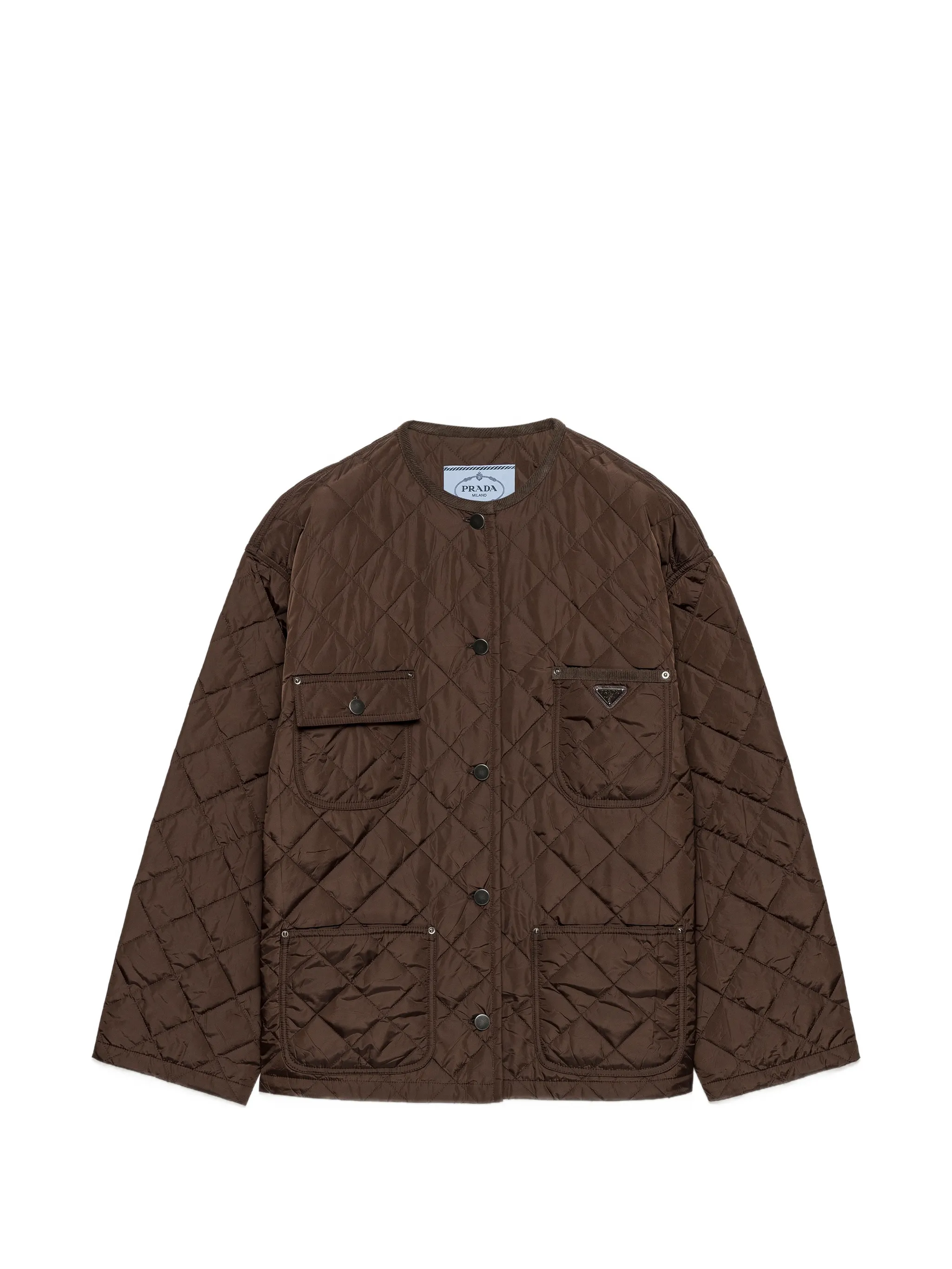lightweight, quilted Re-Nylon jacket