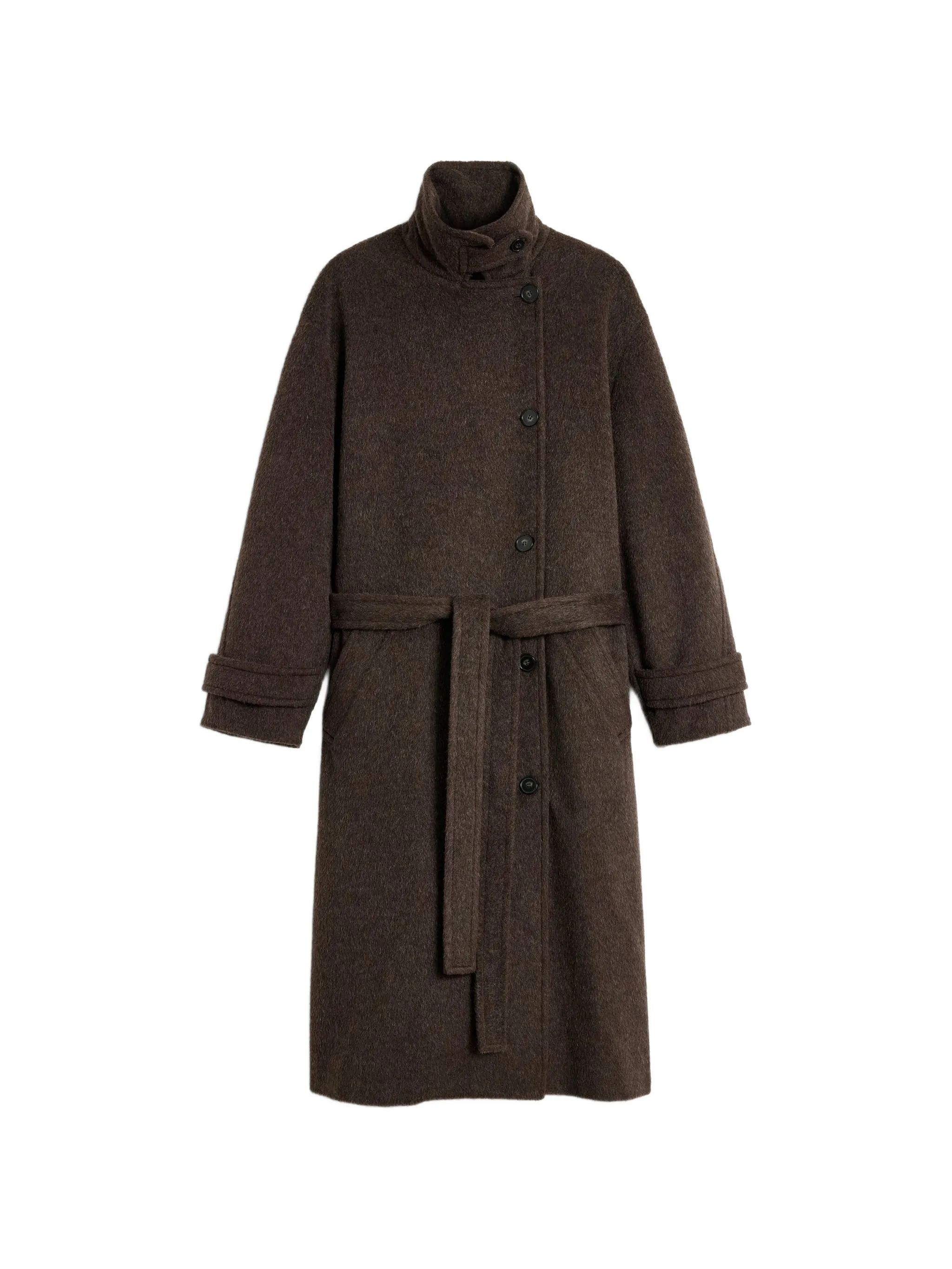 Jules belted coat