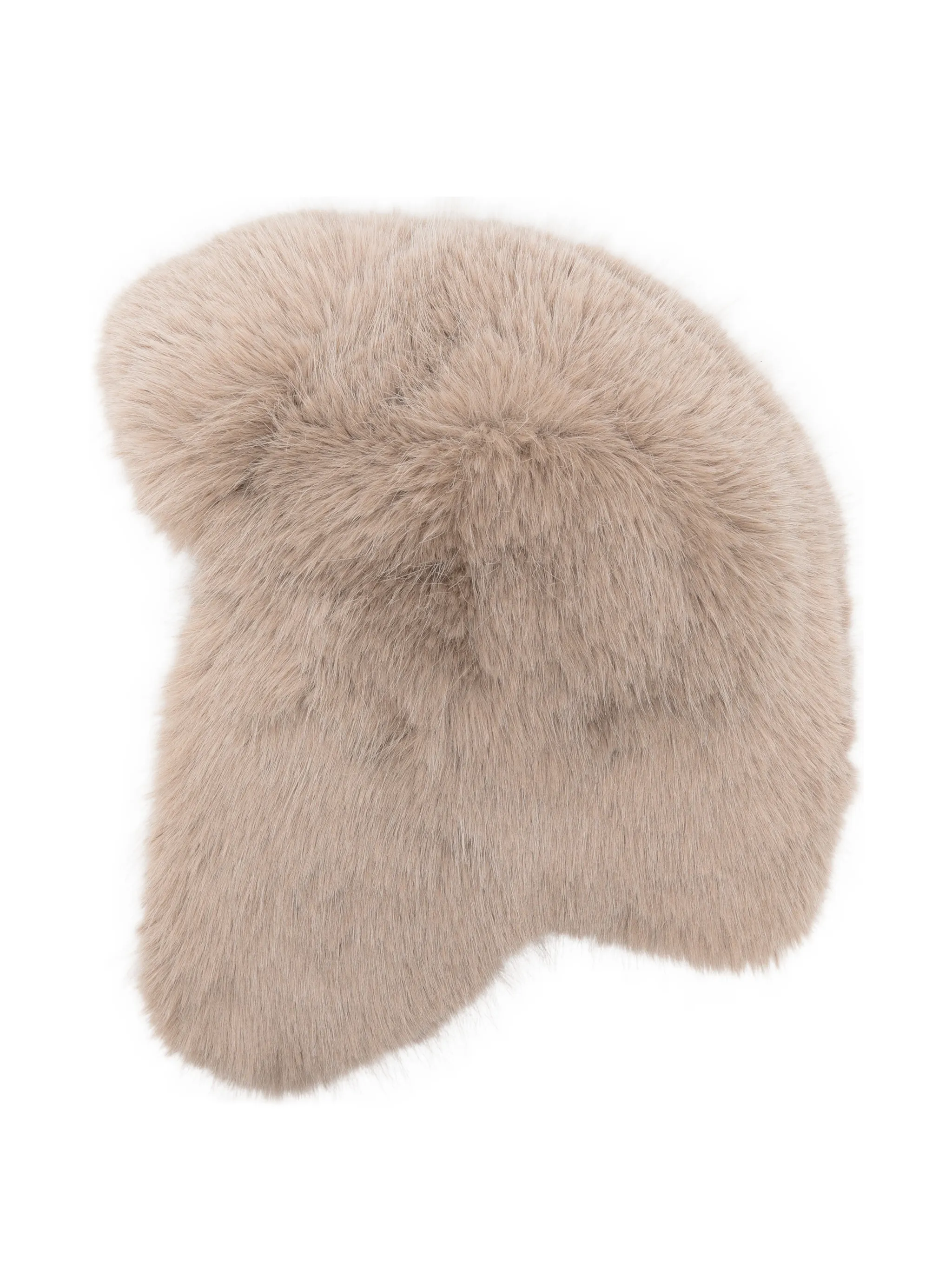 Arctic chapka hat