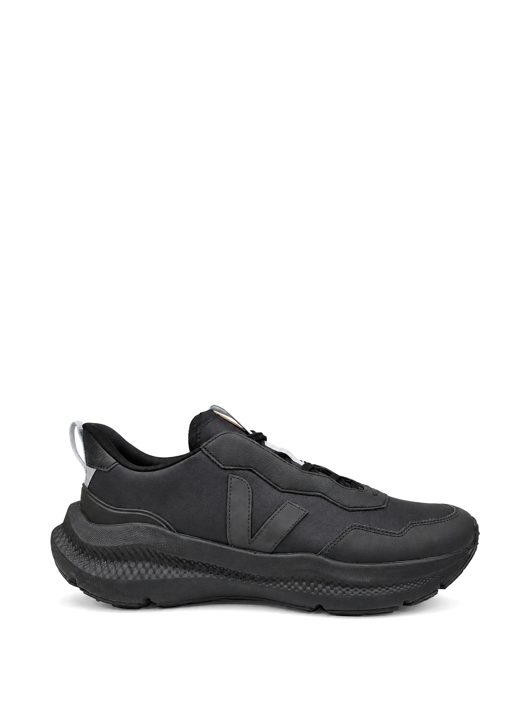 x CFCL logo-patch leather sneakers