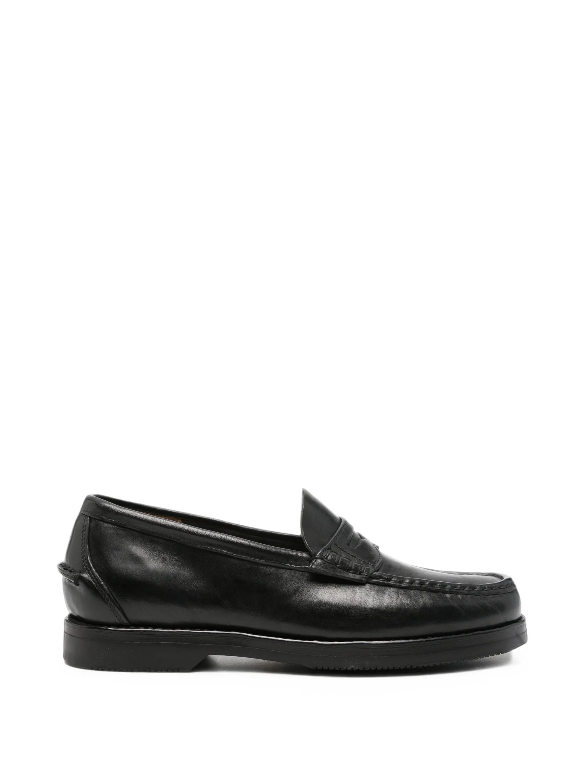 Fabro-Folk leather loafers