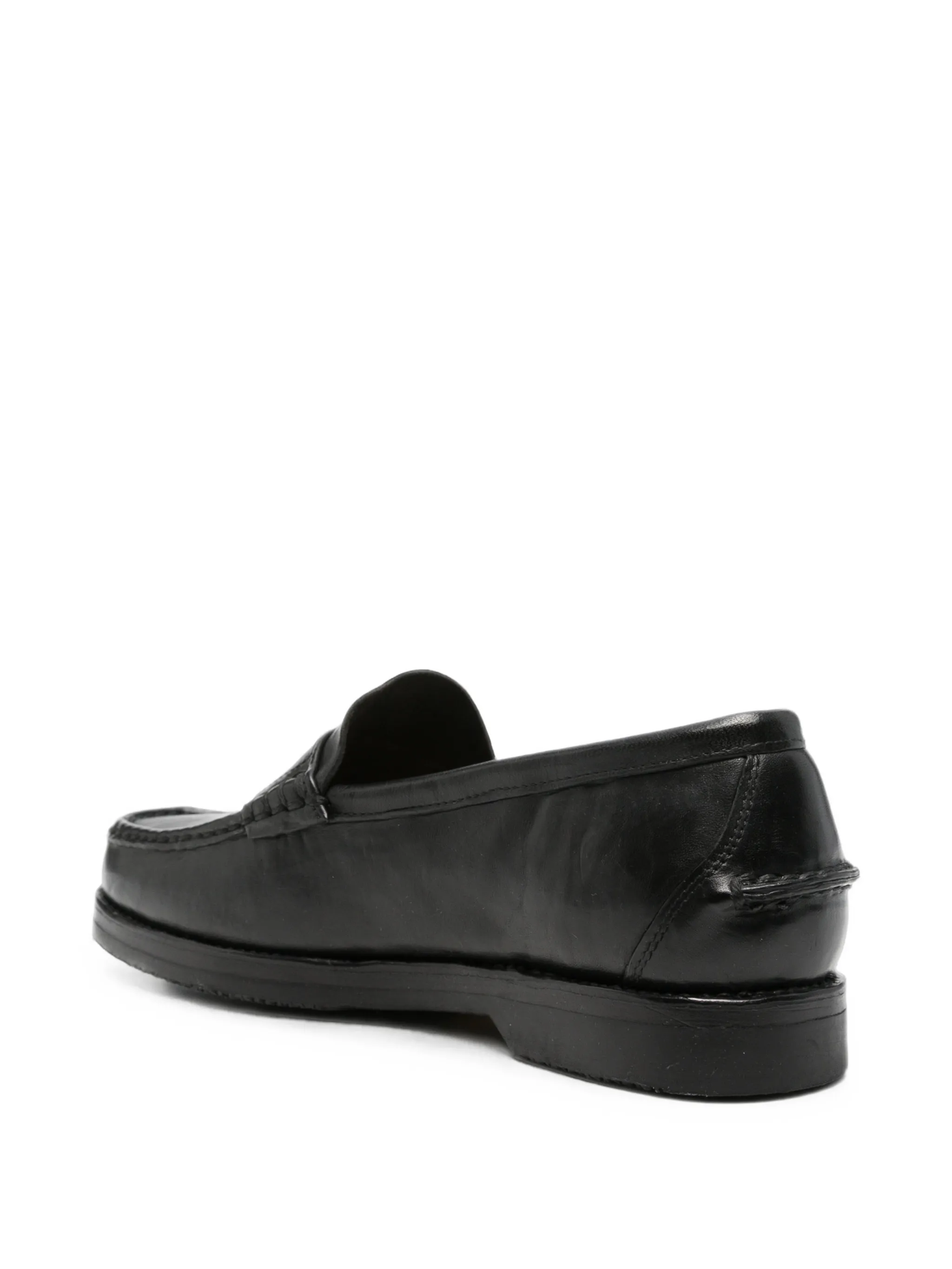 Fabro-Folk leather loafers