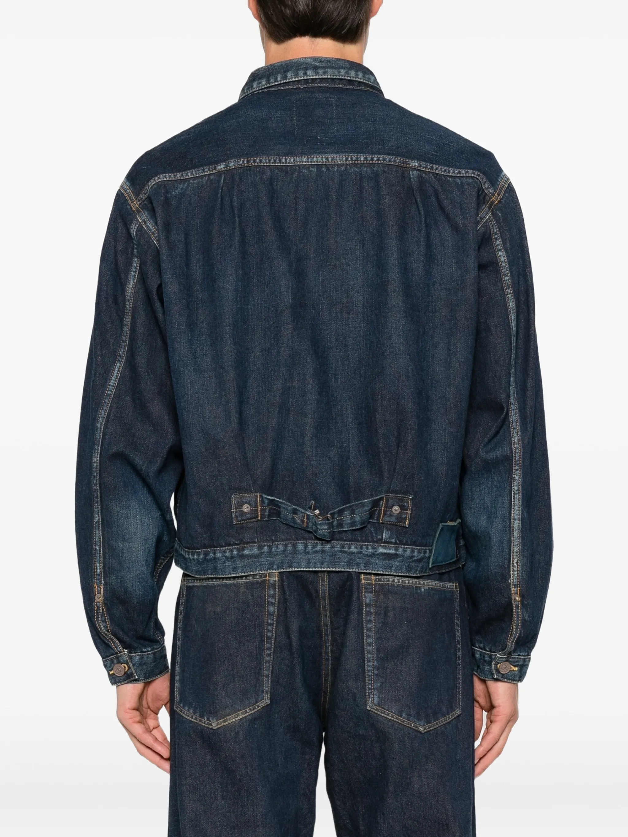 102XX damaged denim jacket