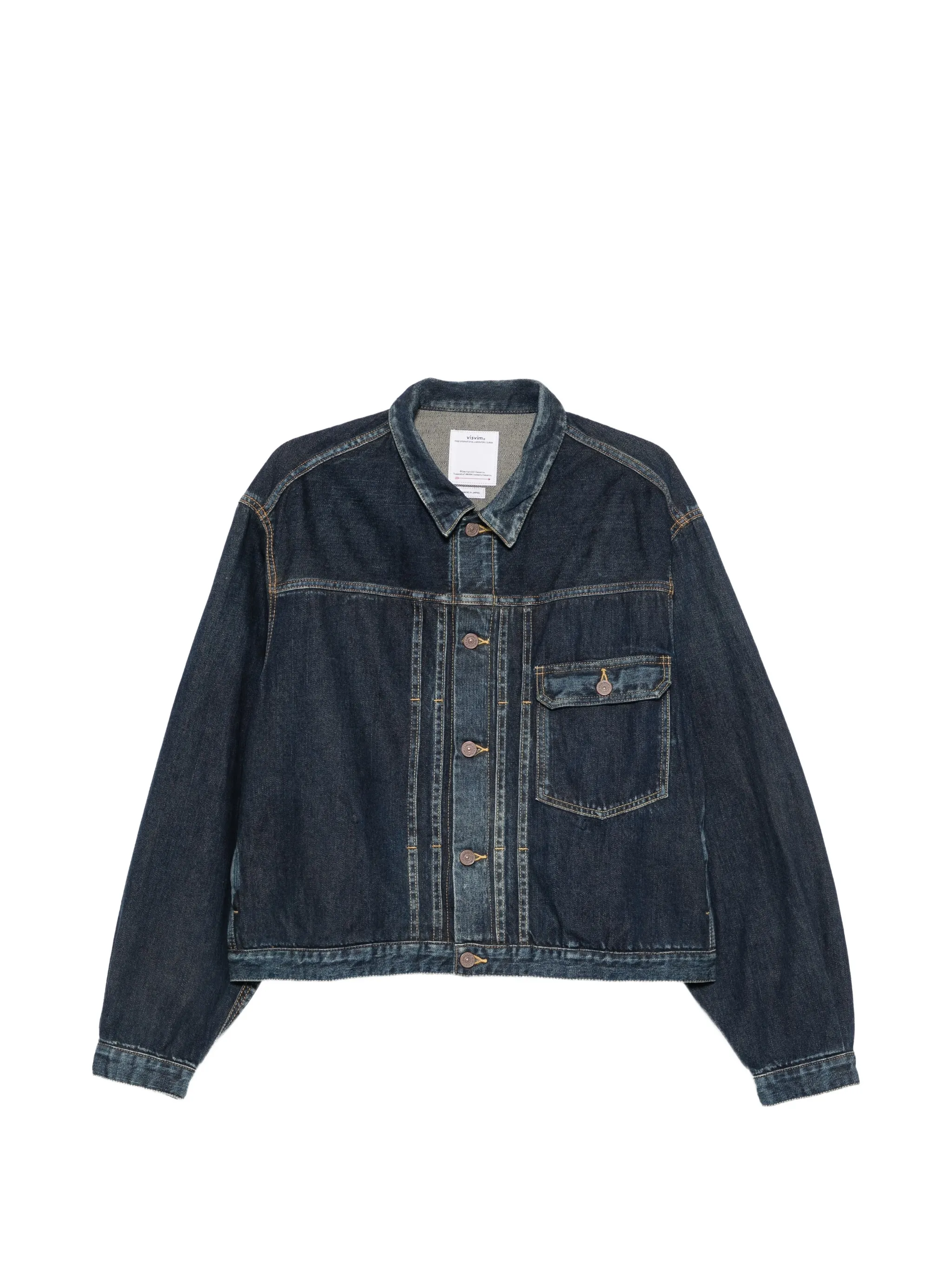 102XX damaged denim jacket