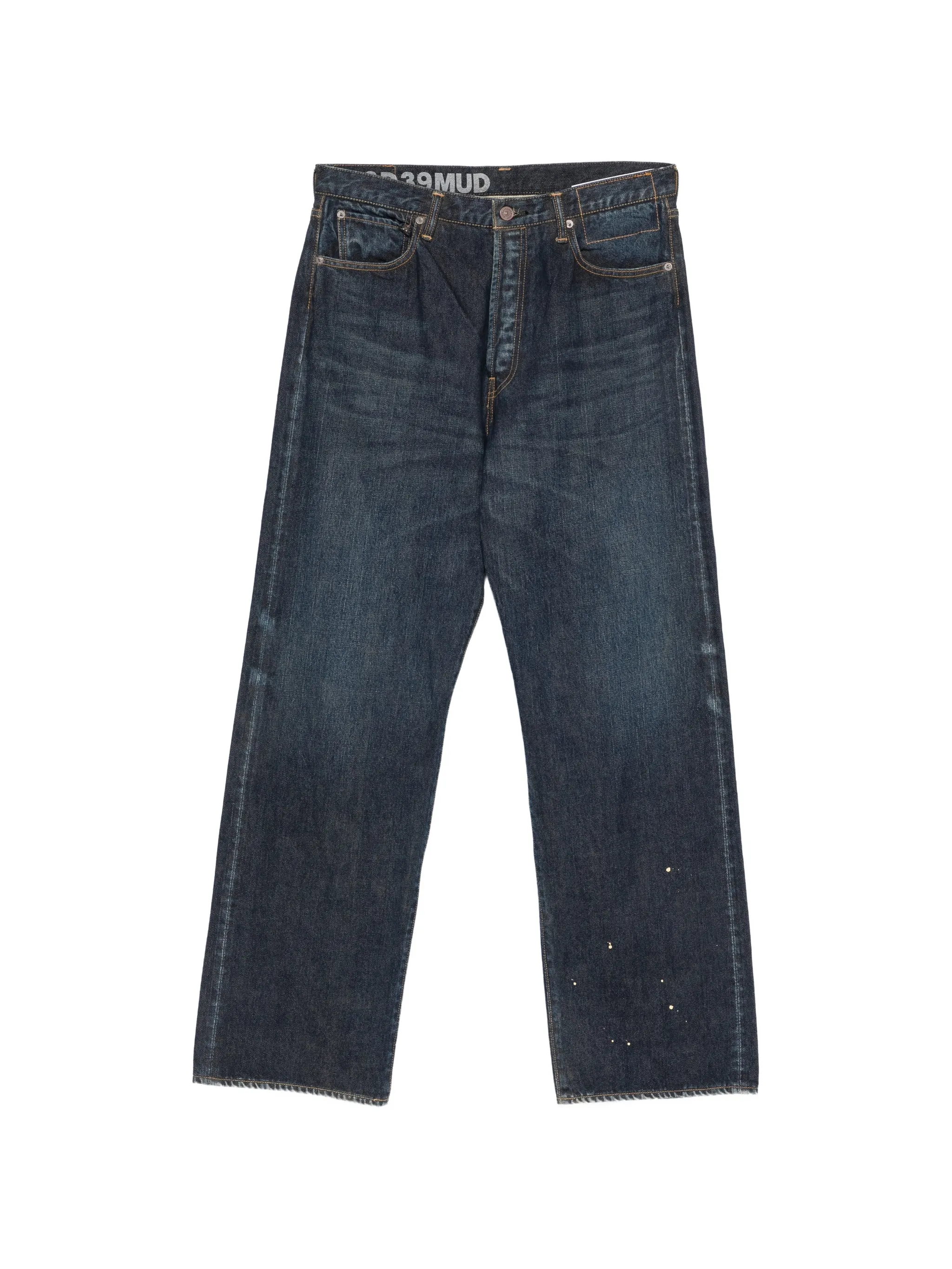 Social Sculpture 01 wide-leg jeans