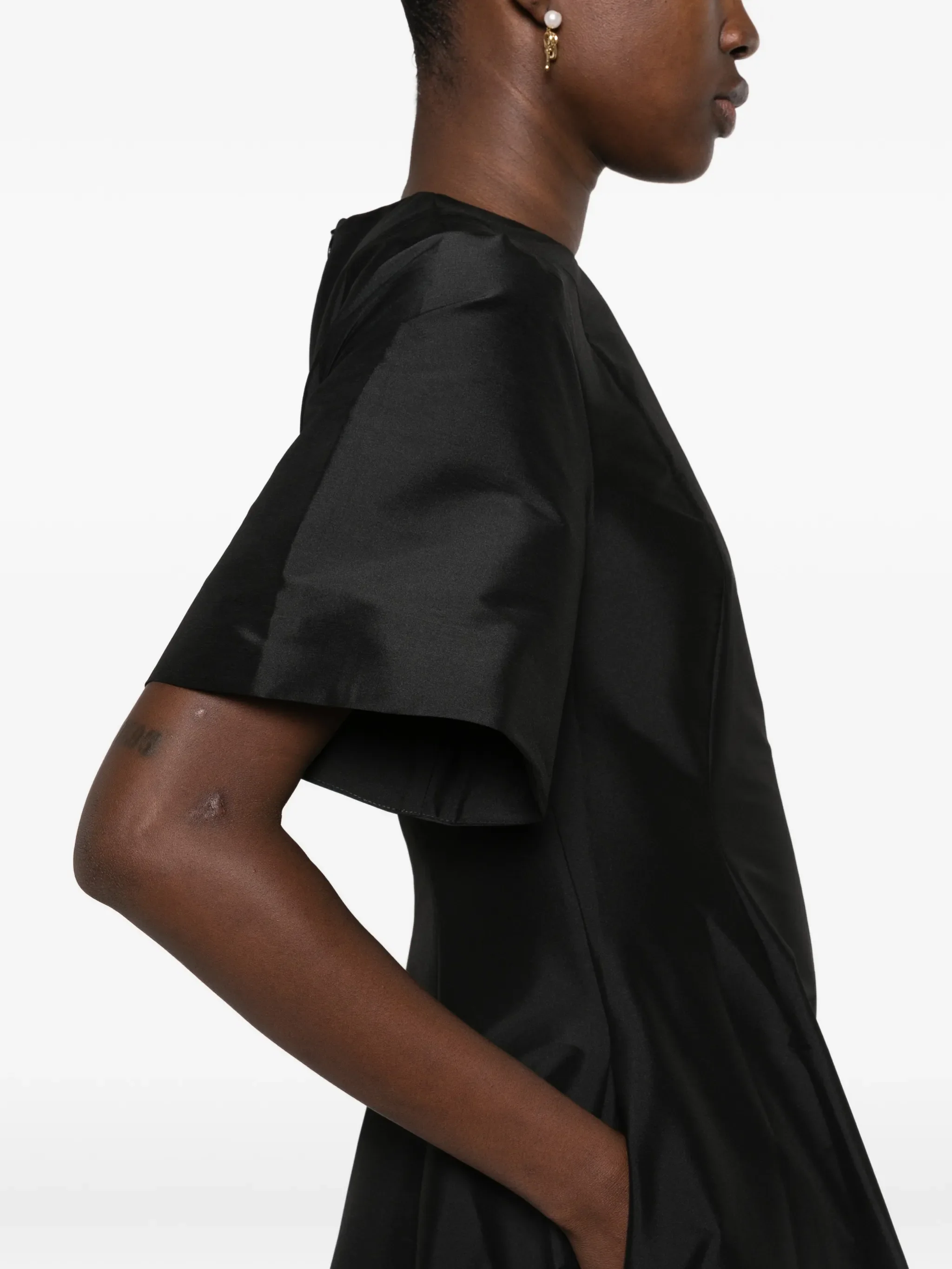 Madeline flared midi dress