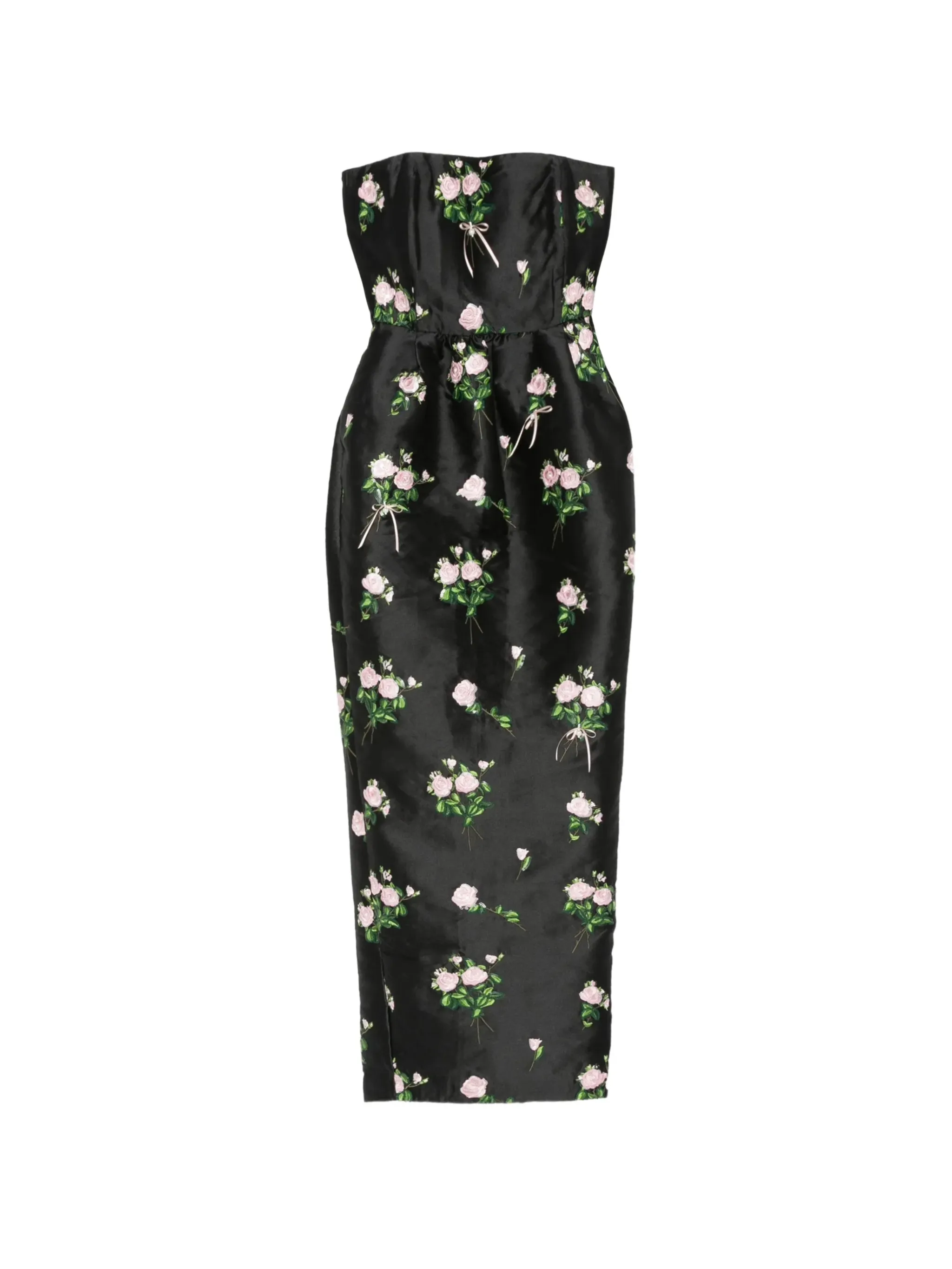 Lena embroidered maxi dress