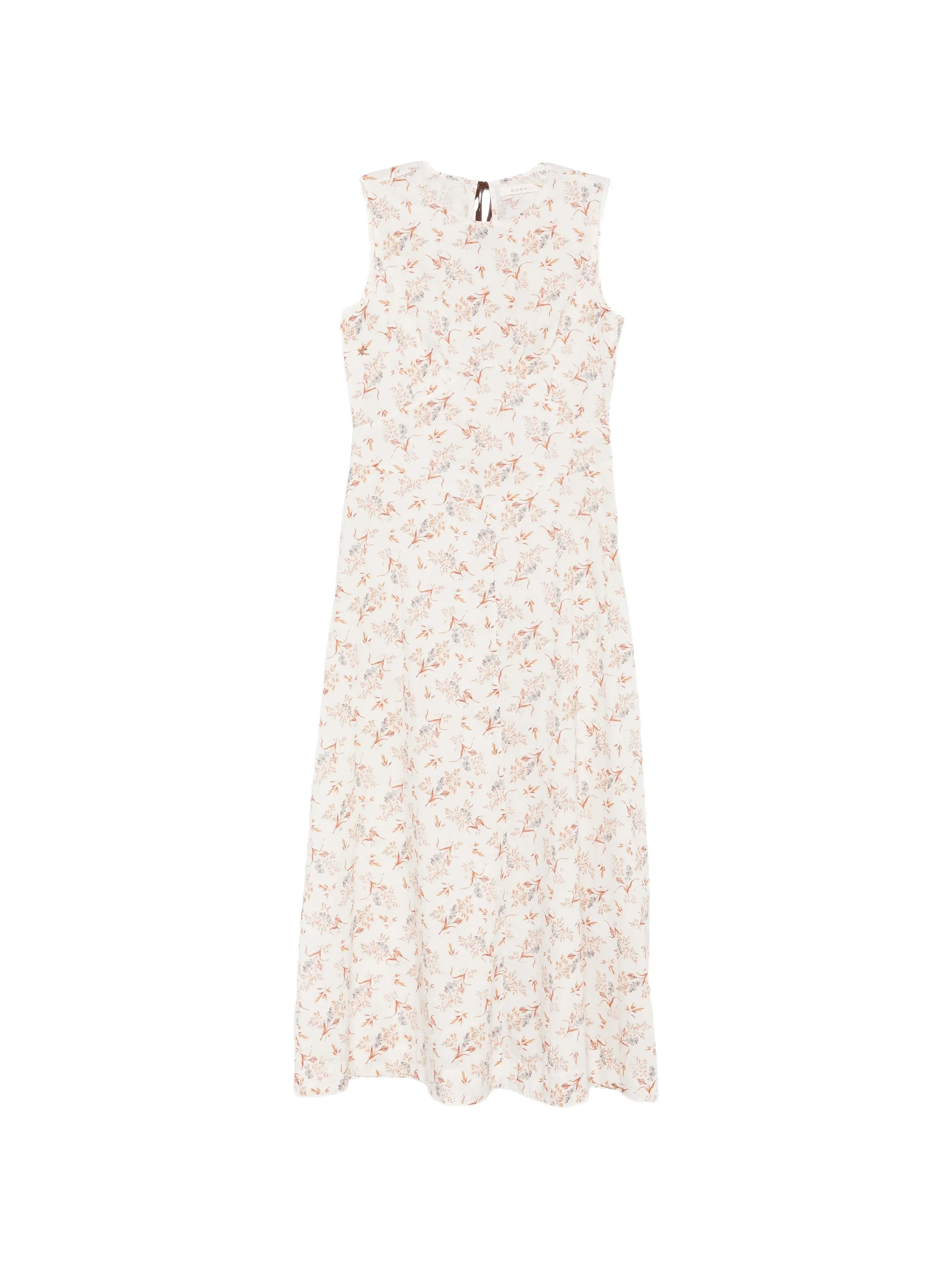 Riona floral-print maxi dress
