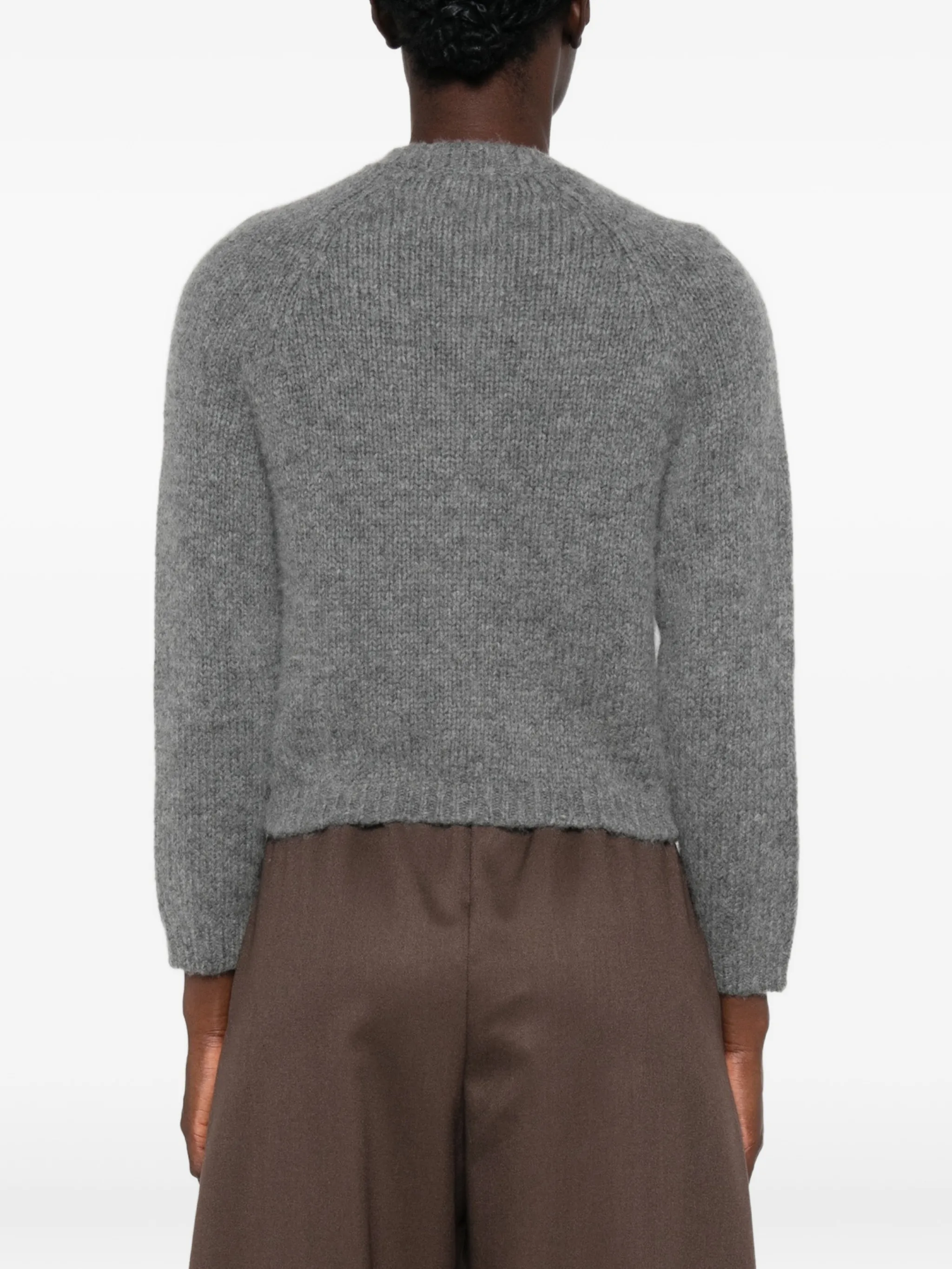 Danae raglan-sleeve cardigan