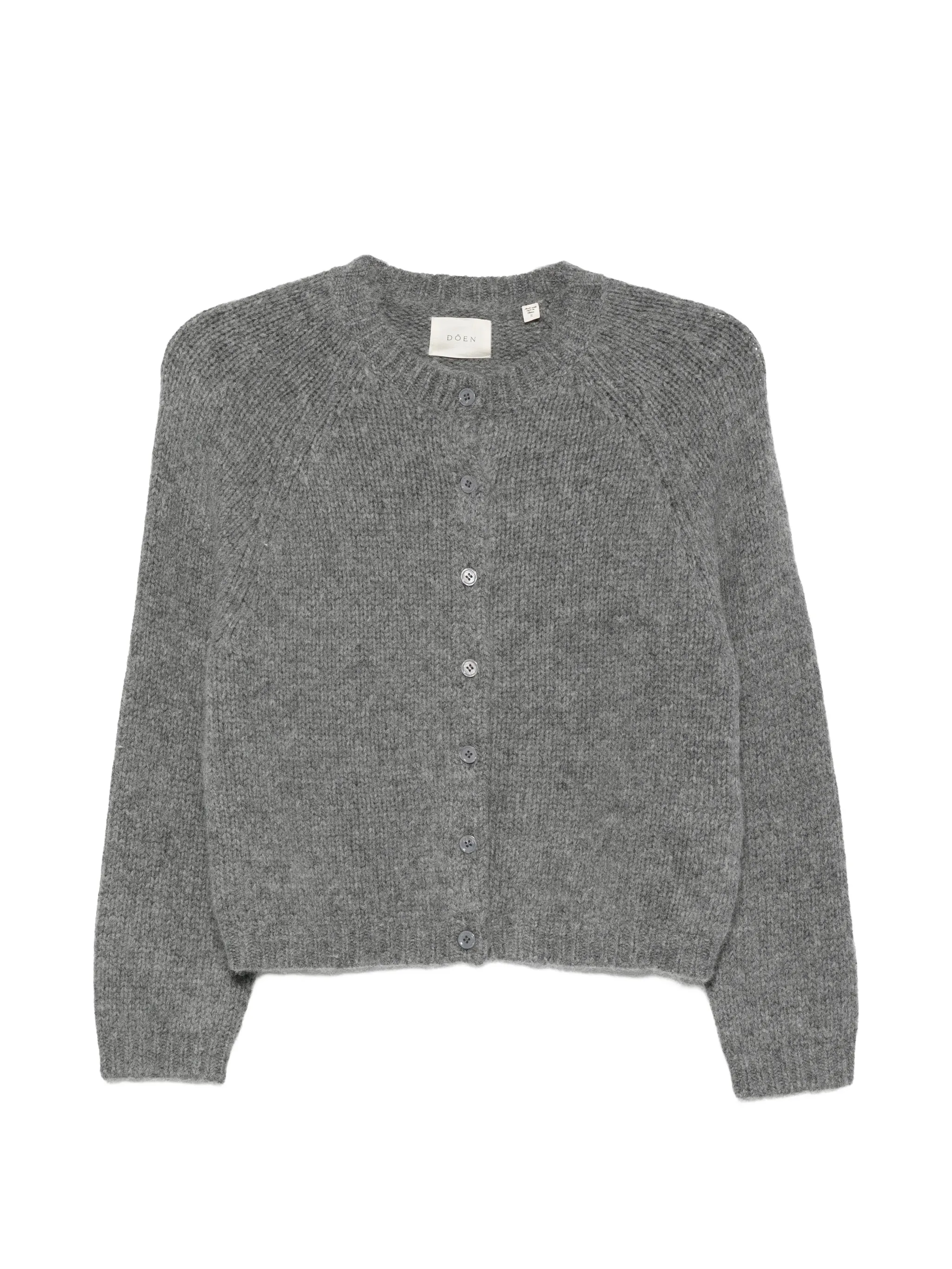 Danae raglan-sleeve cardigan