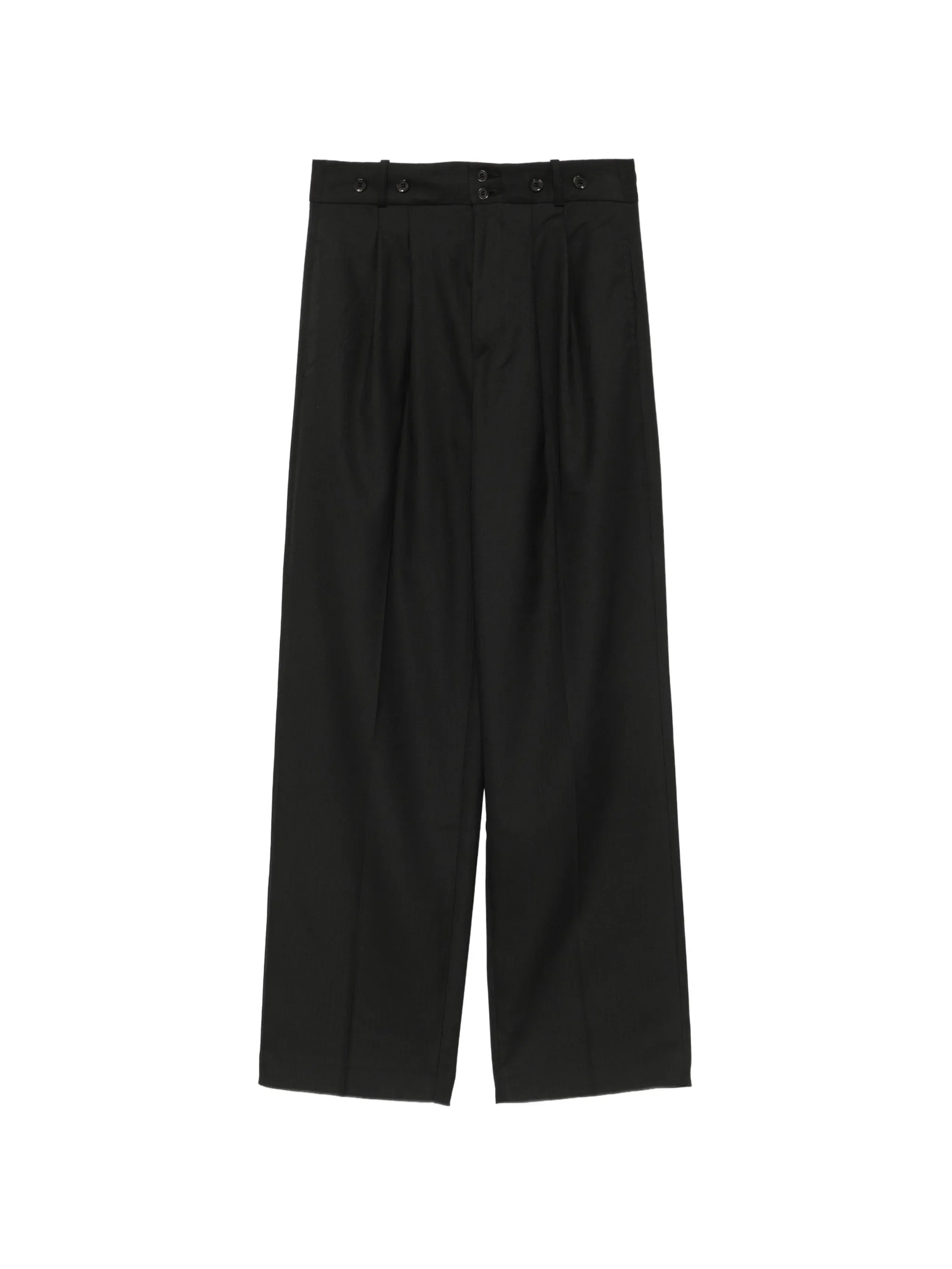 Olivia pleated trousers