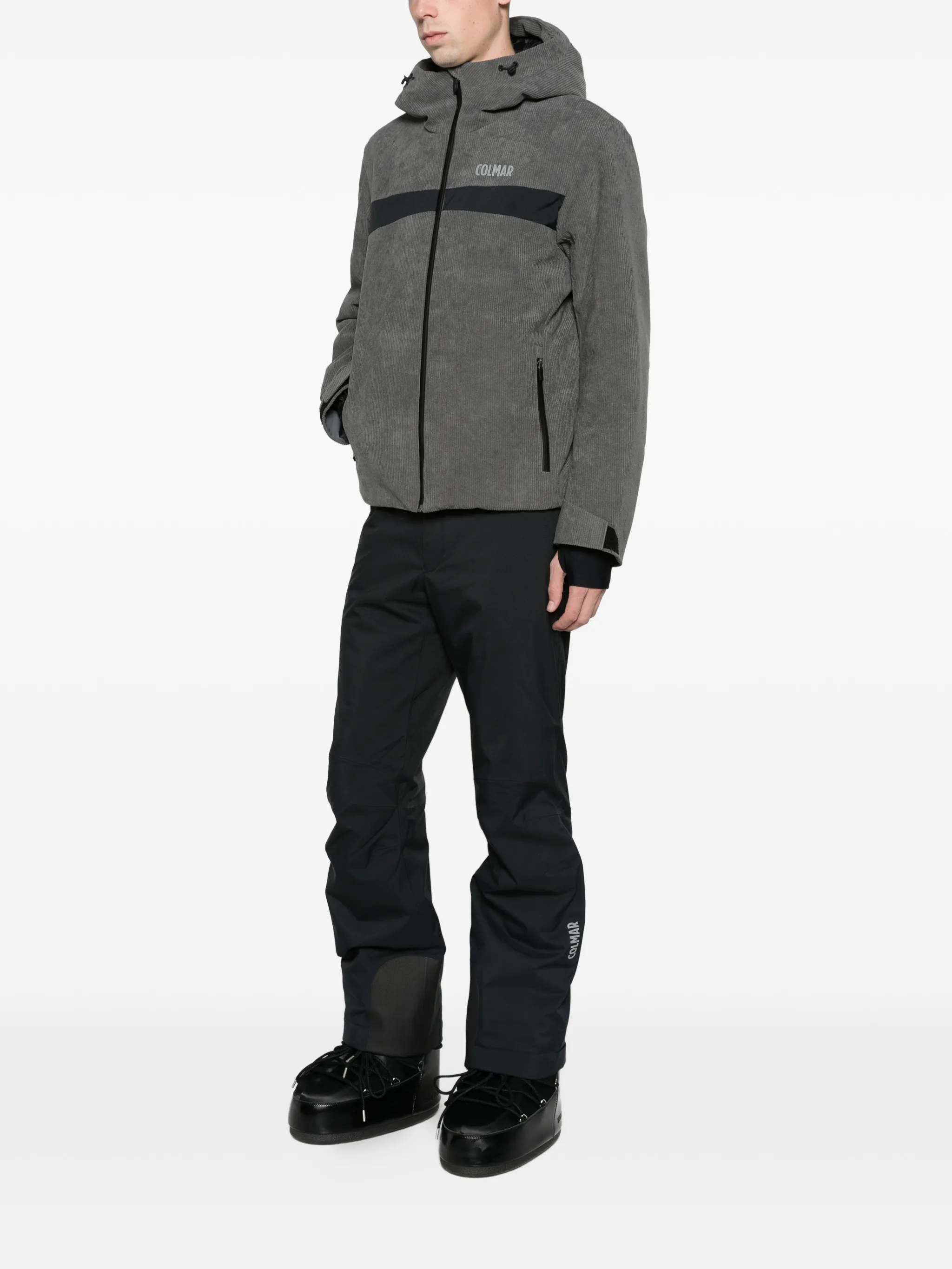 velvet ski jacket