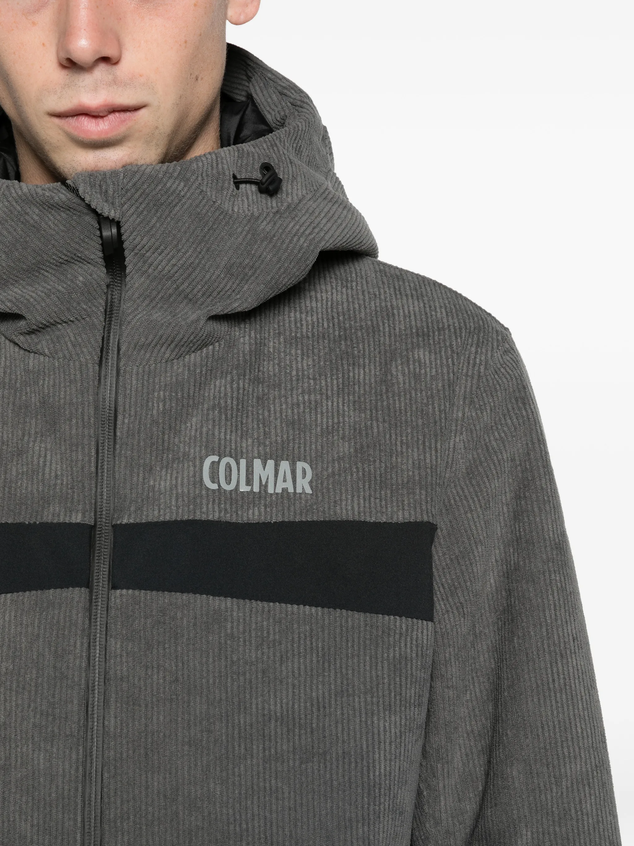 velvet ski jacket