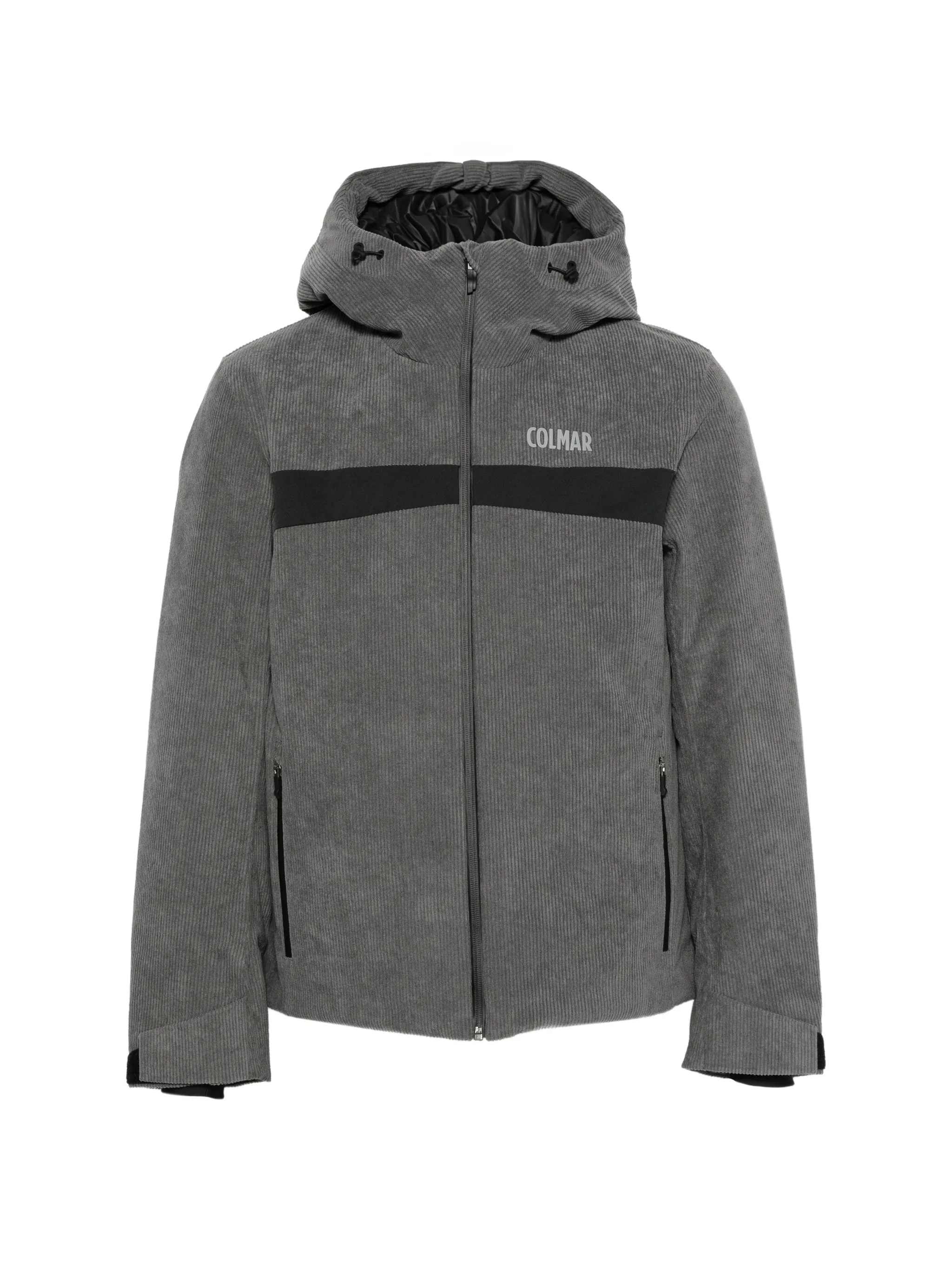 velvet ski jacket