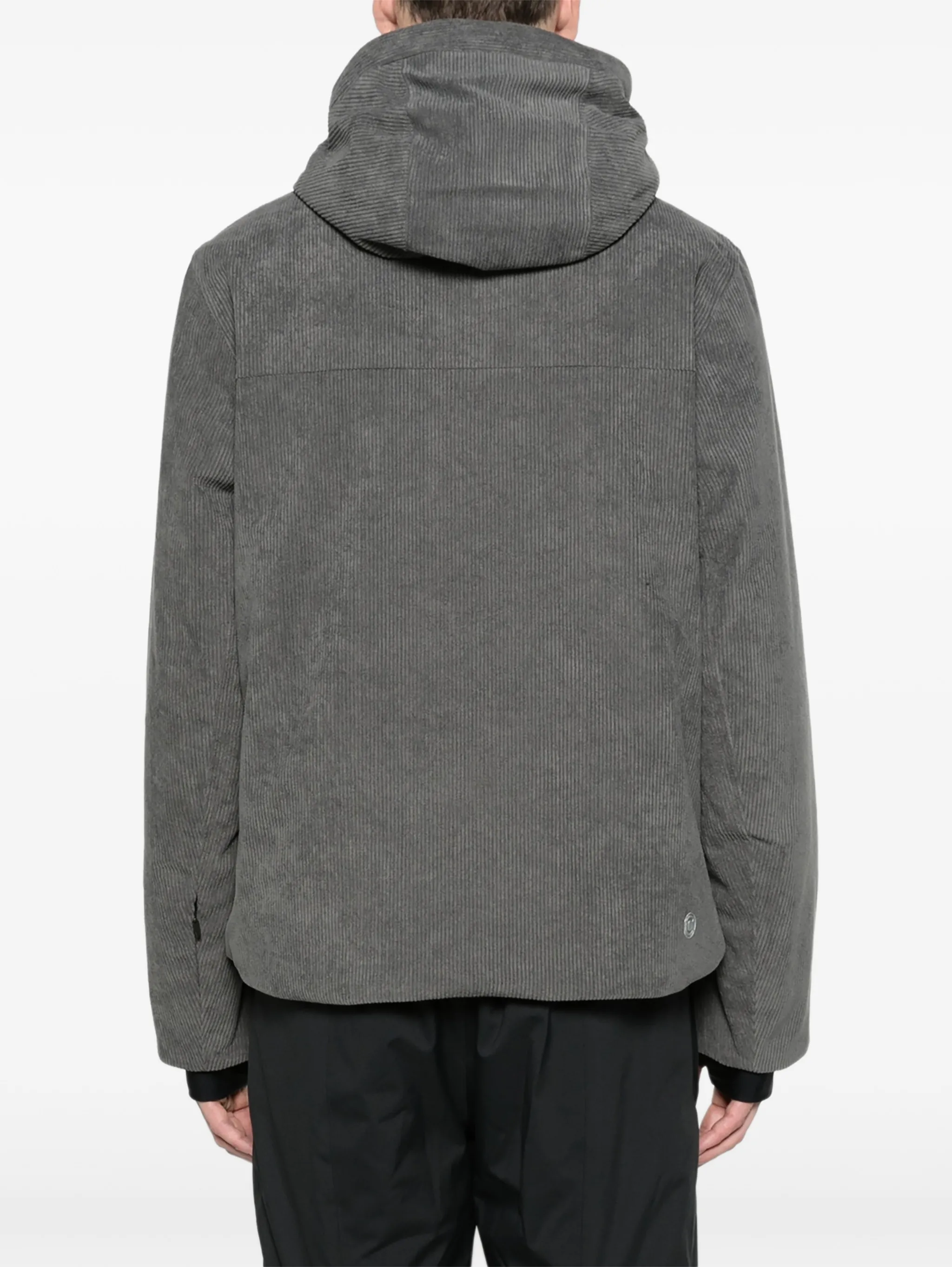 velvet ski jacket