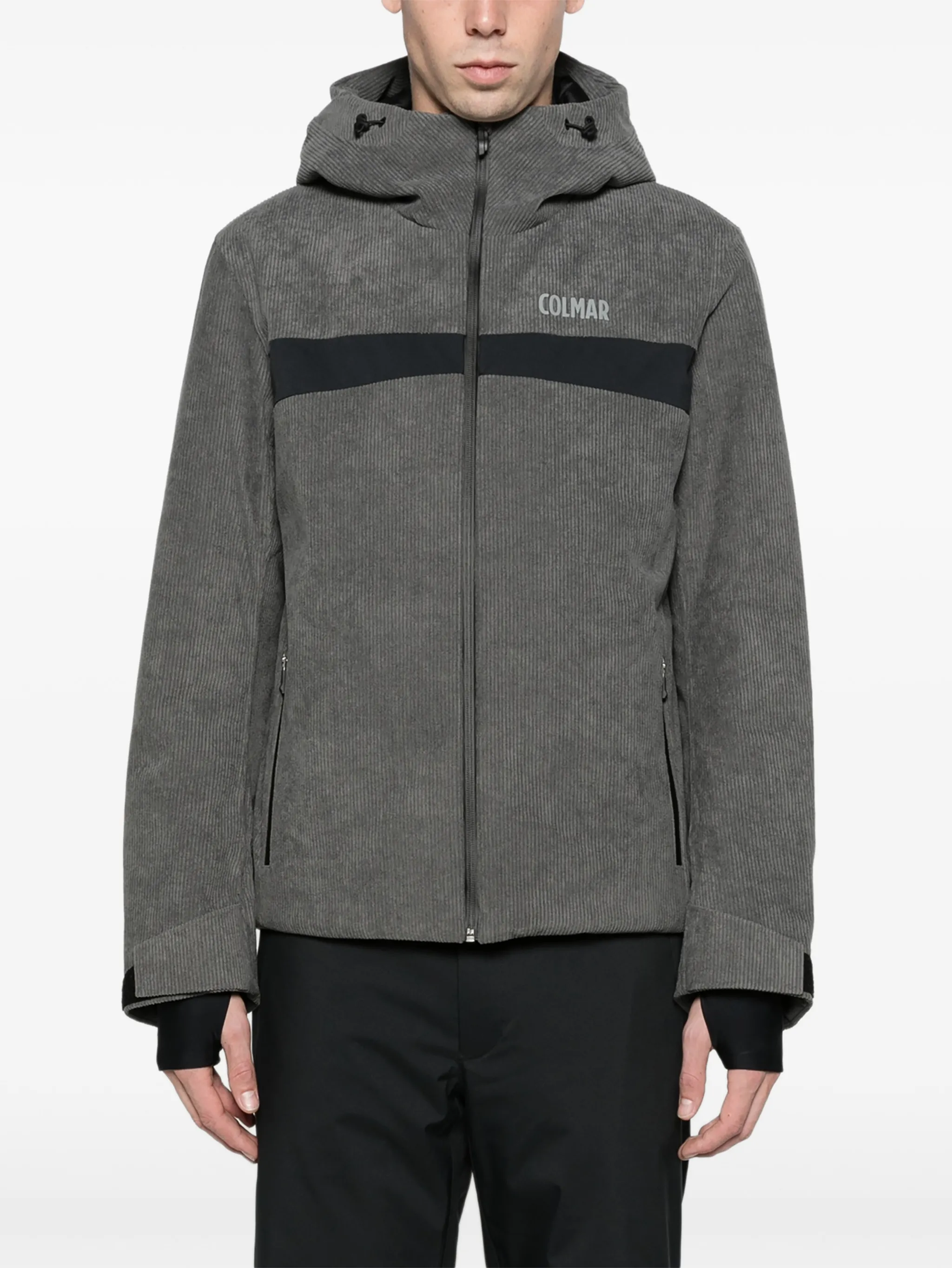 velvet ski jacket