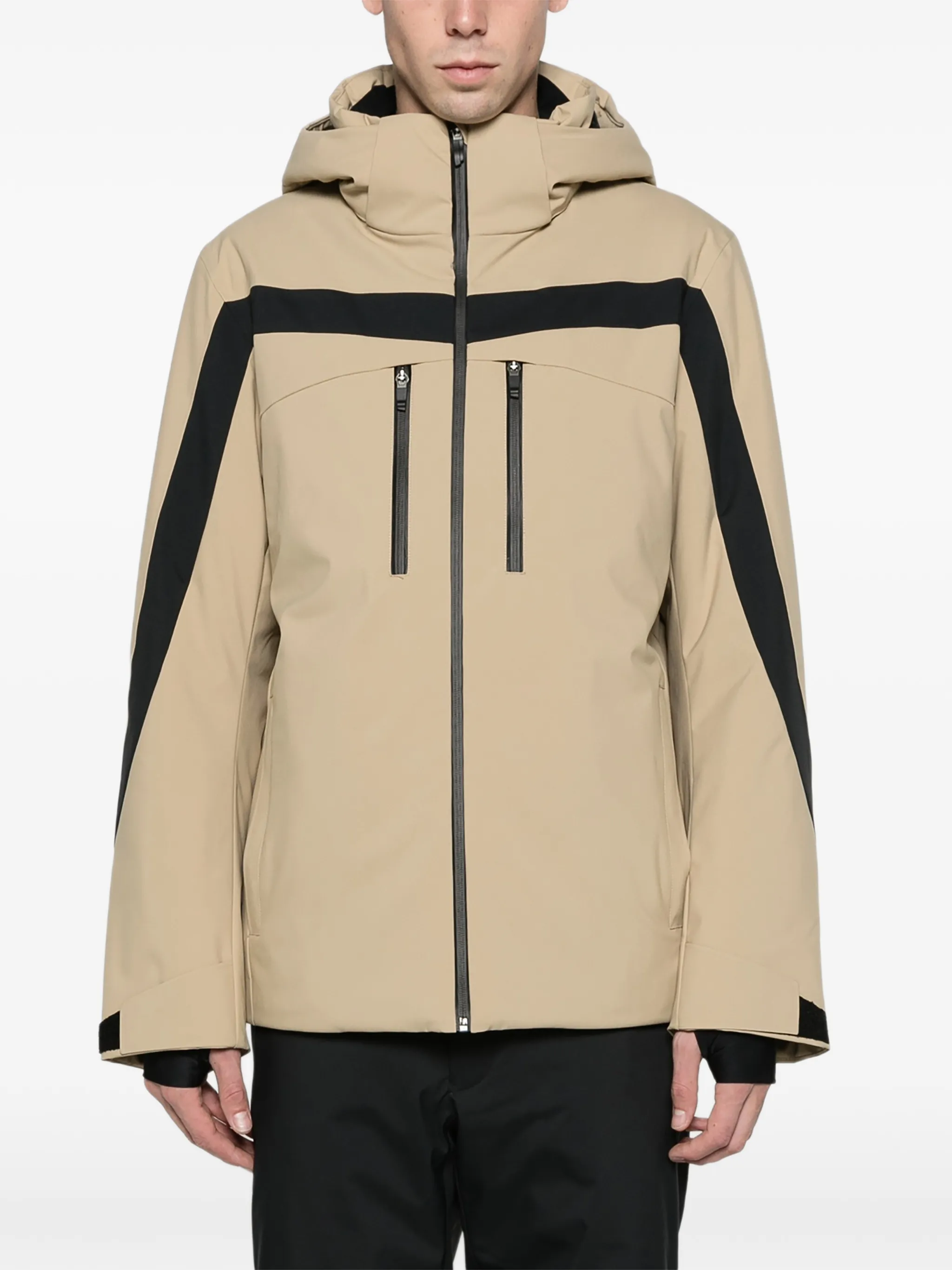 traditional ski jacket