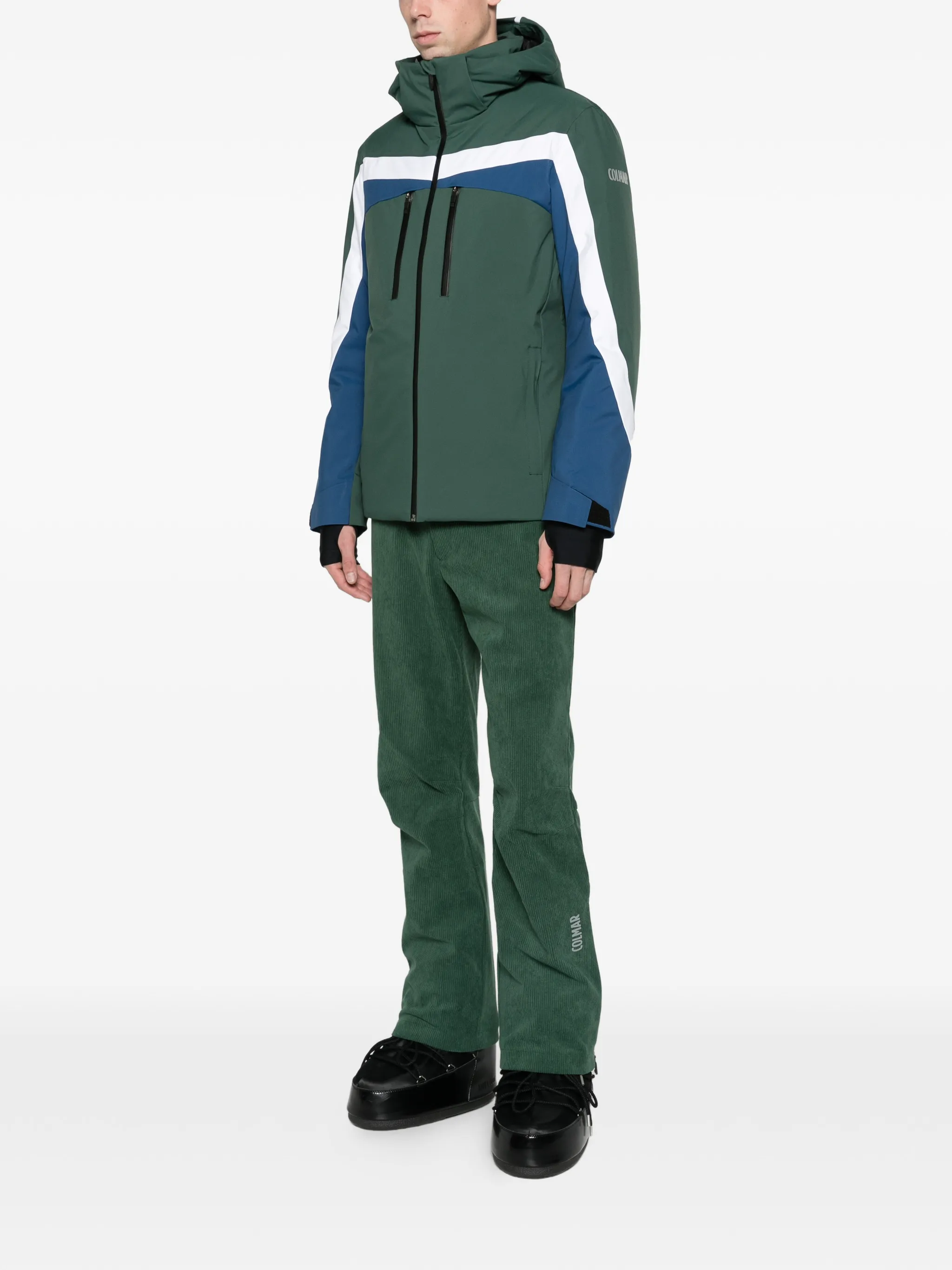 traditional ski jacket