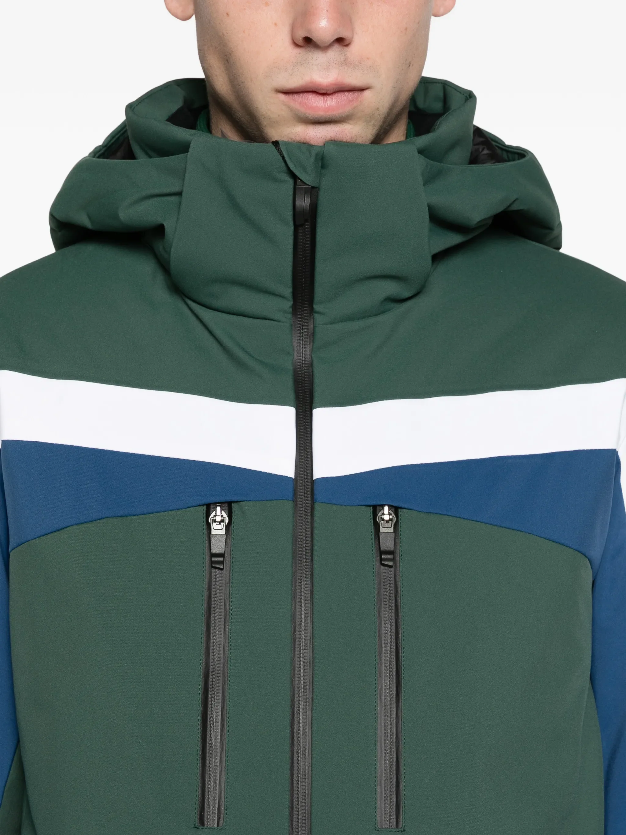 traditional ski jacket