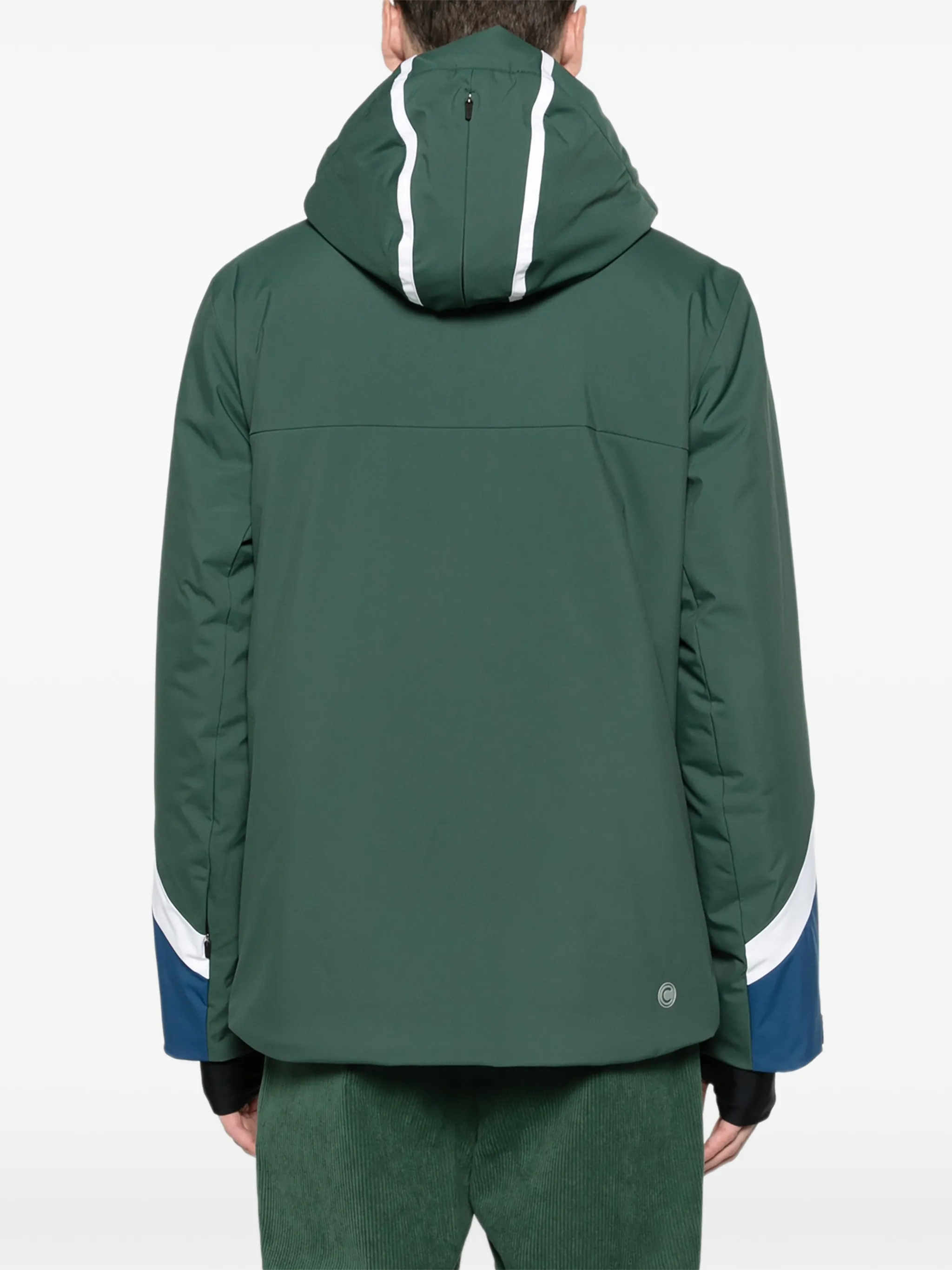 traditional ski jacket