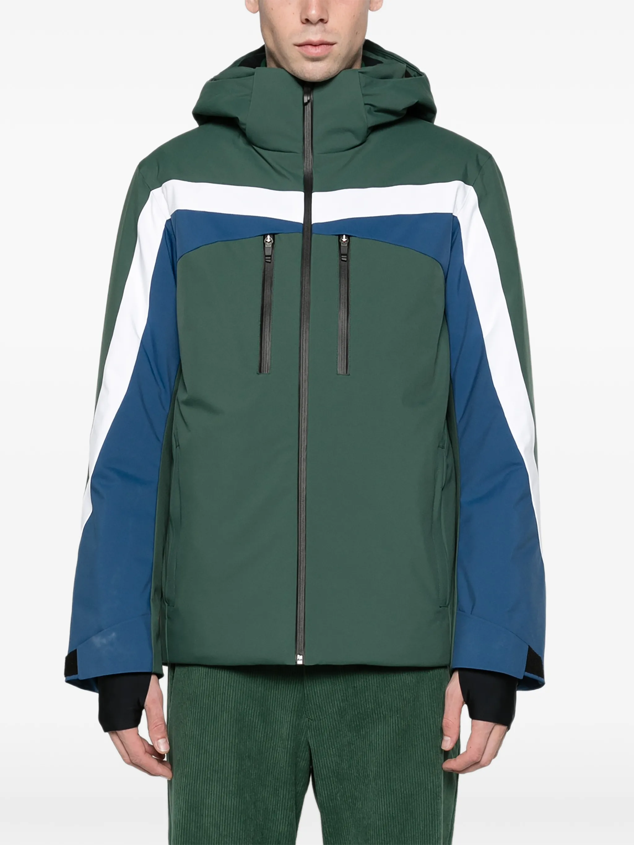 traditional ski jacket