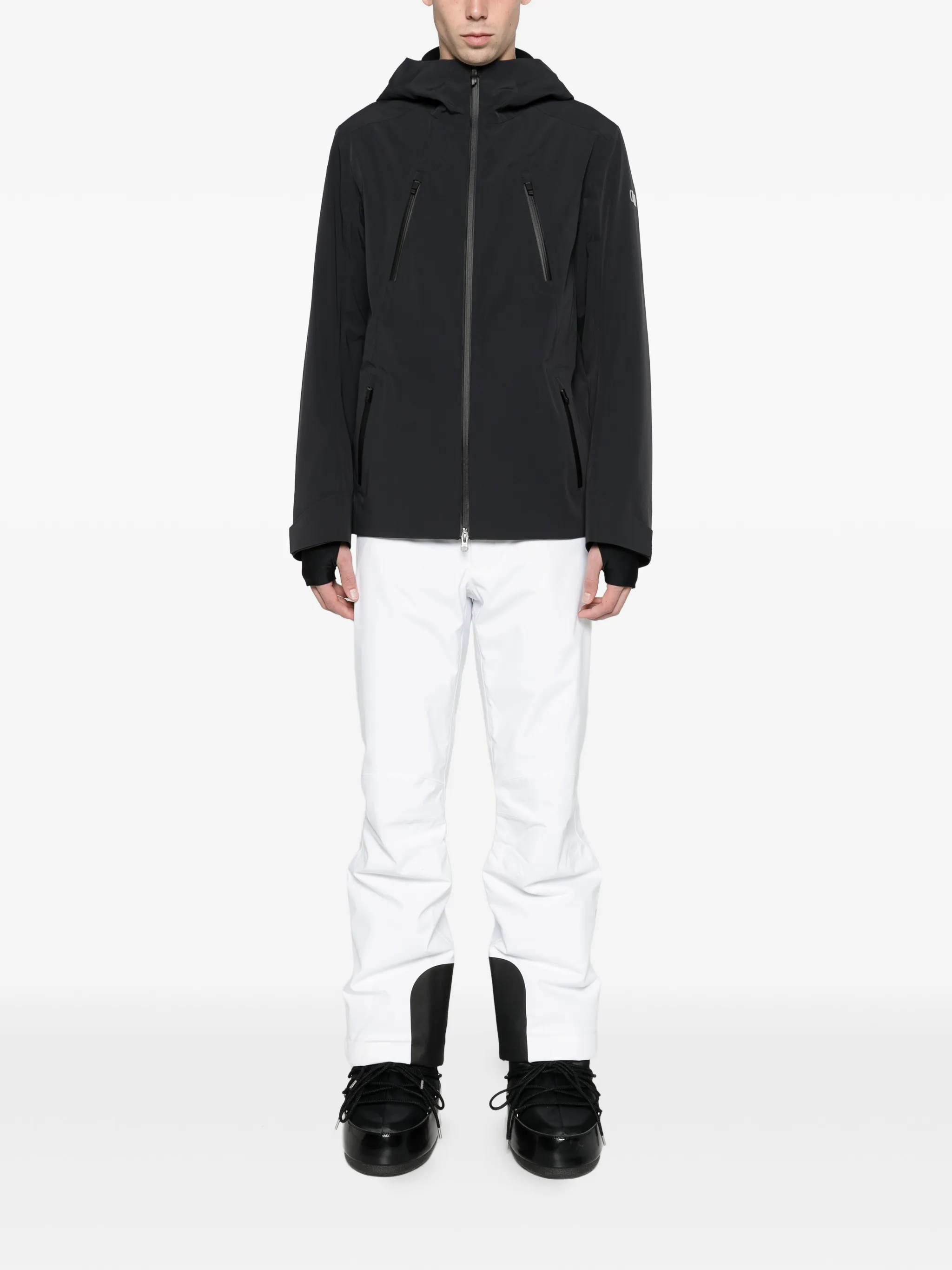 padded 3L ski shell jacket