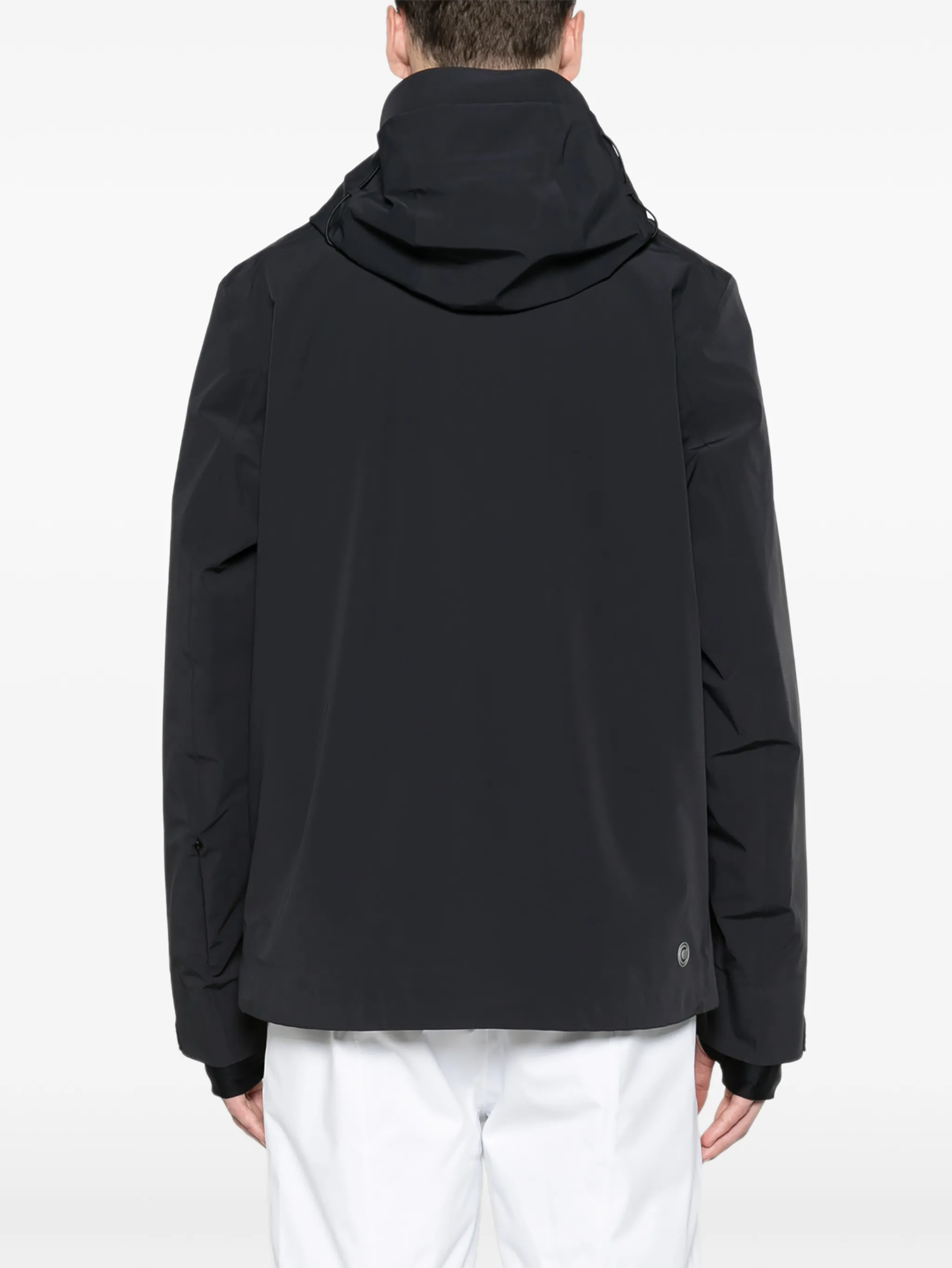 padded 3L ski shell jacket