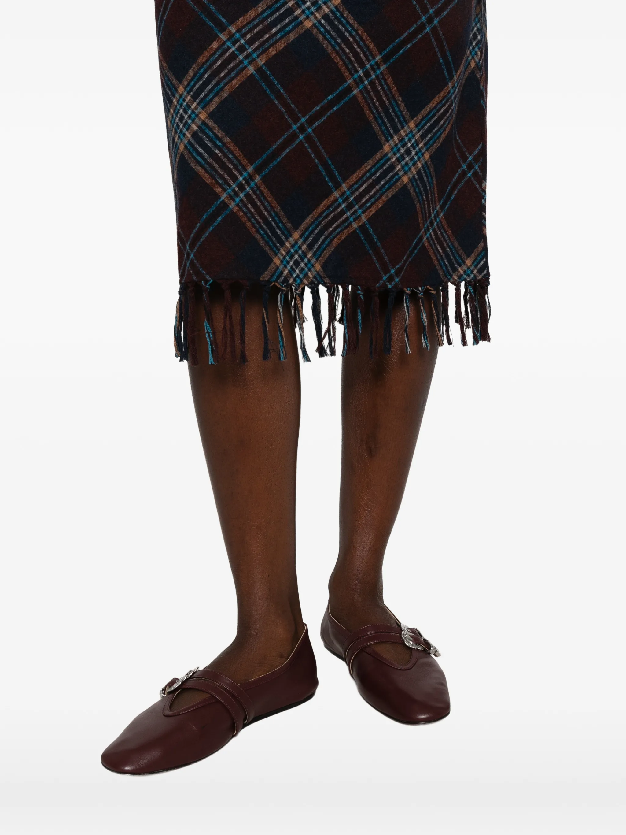 Elowette midi skirt