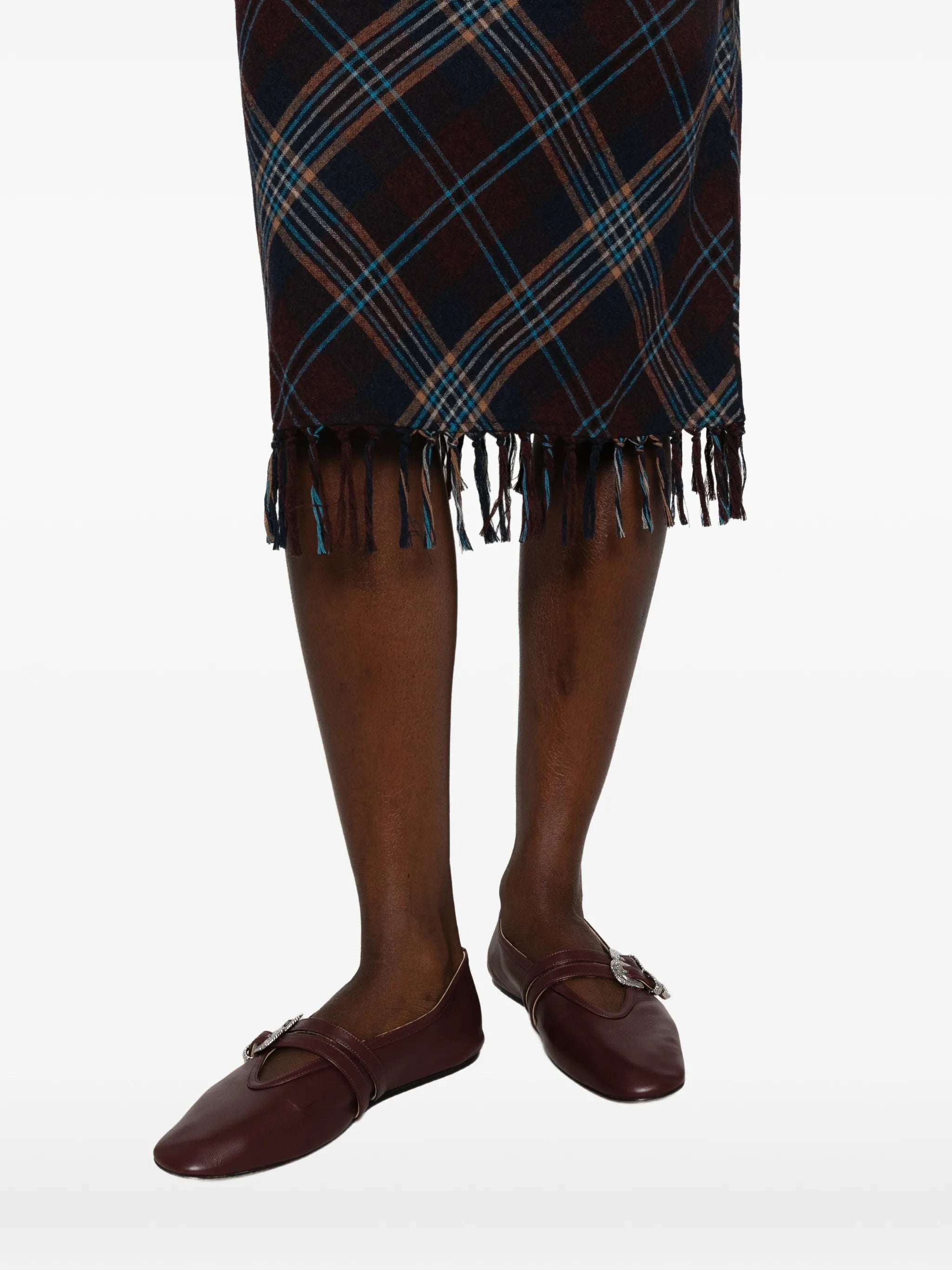 Elowette midi skirt