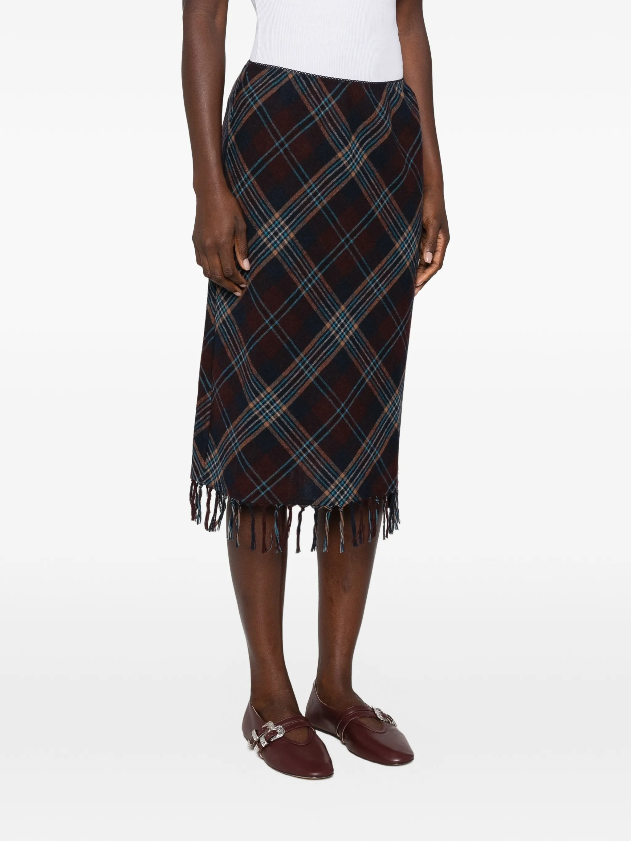 Elowette midi skirt