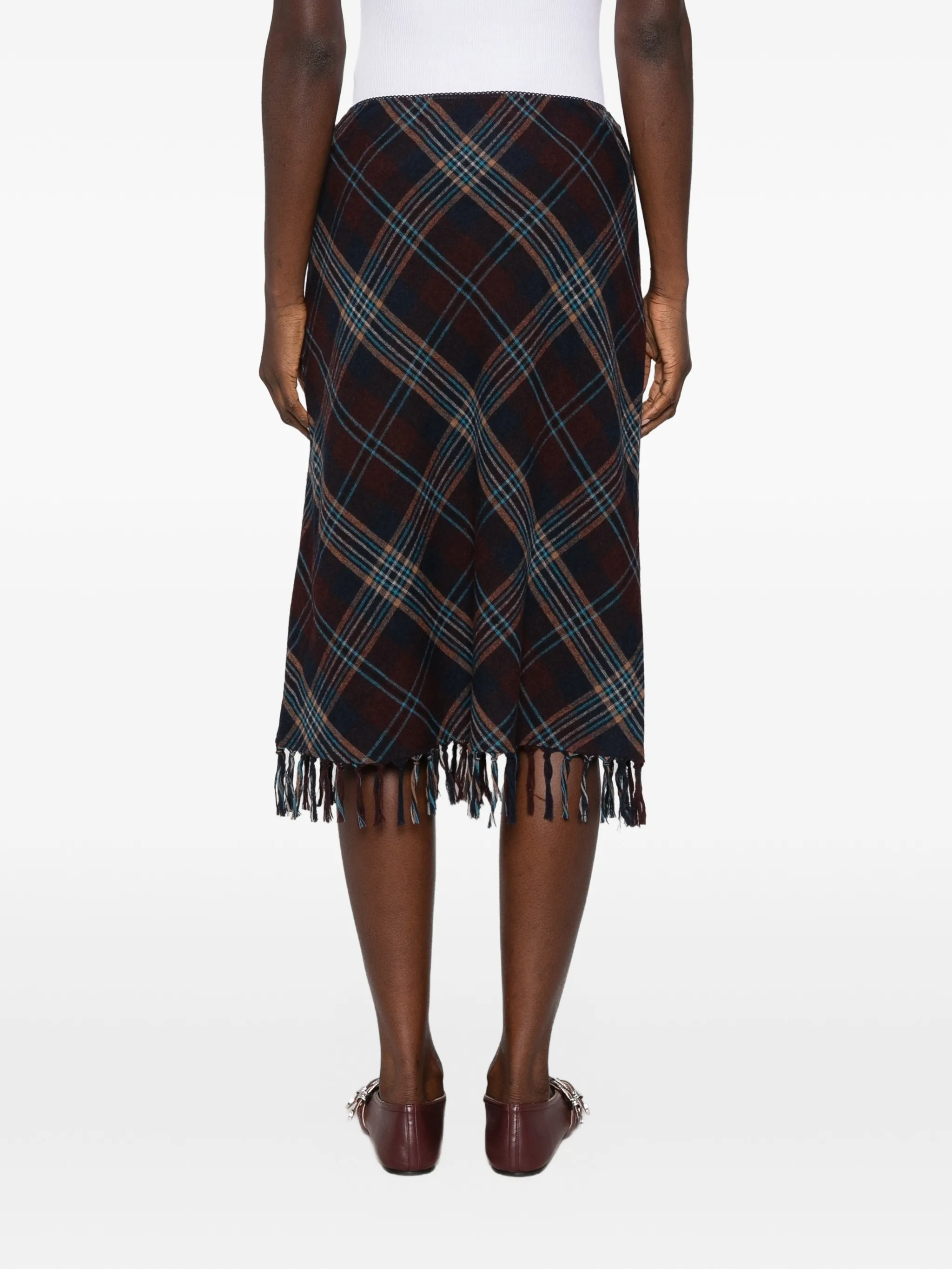 Elowette midi skirt