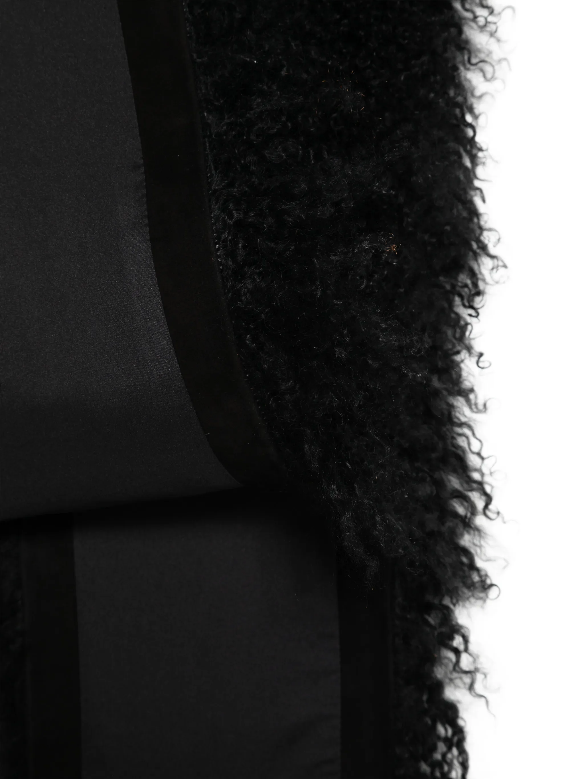 Zeraphine Mongolian fur scarf