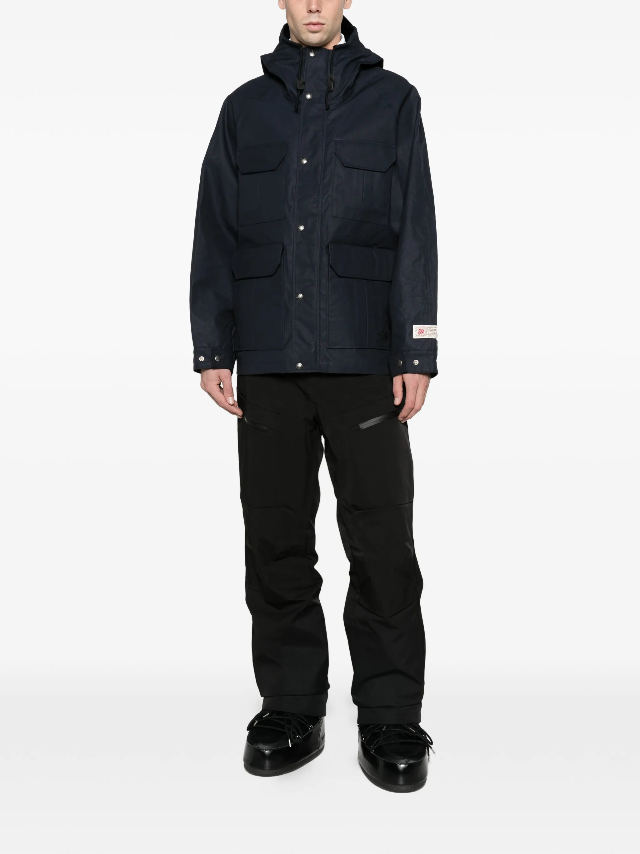 British Millerain Redbox 76 mountain parka