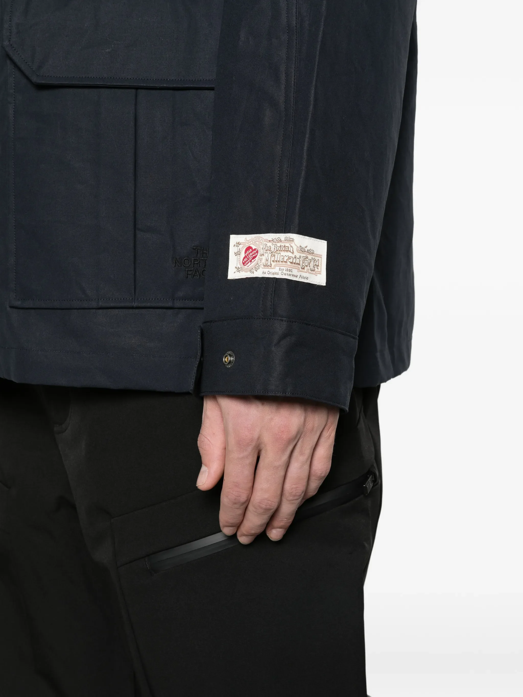 British Millerain Redbox 76 mountain parka