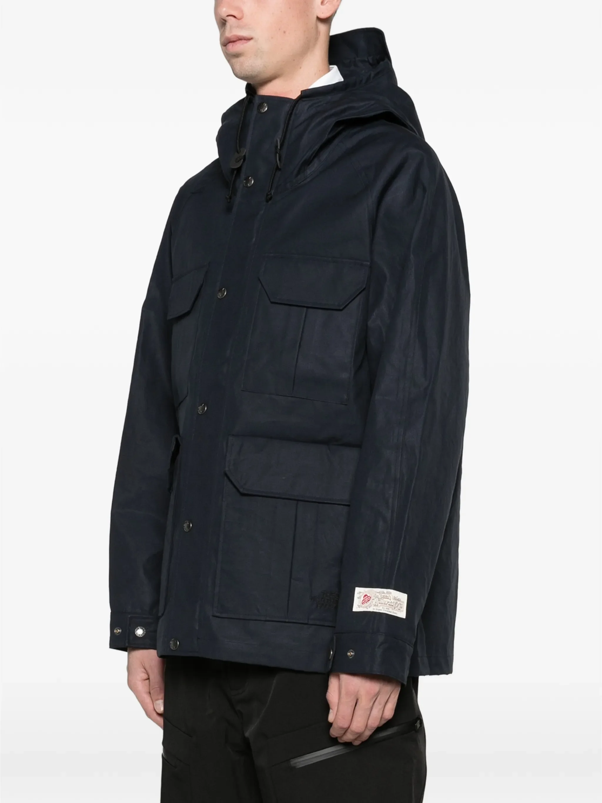 British Millerain Redbox 76 mountain parka