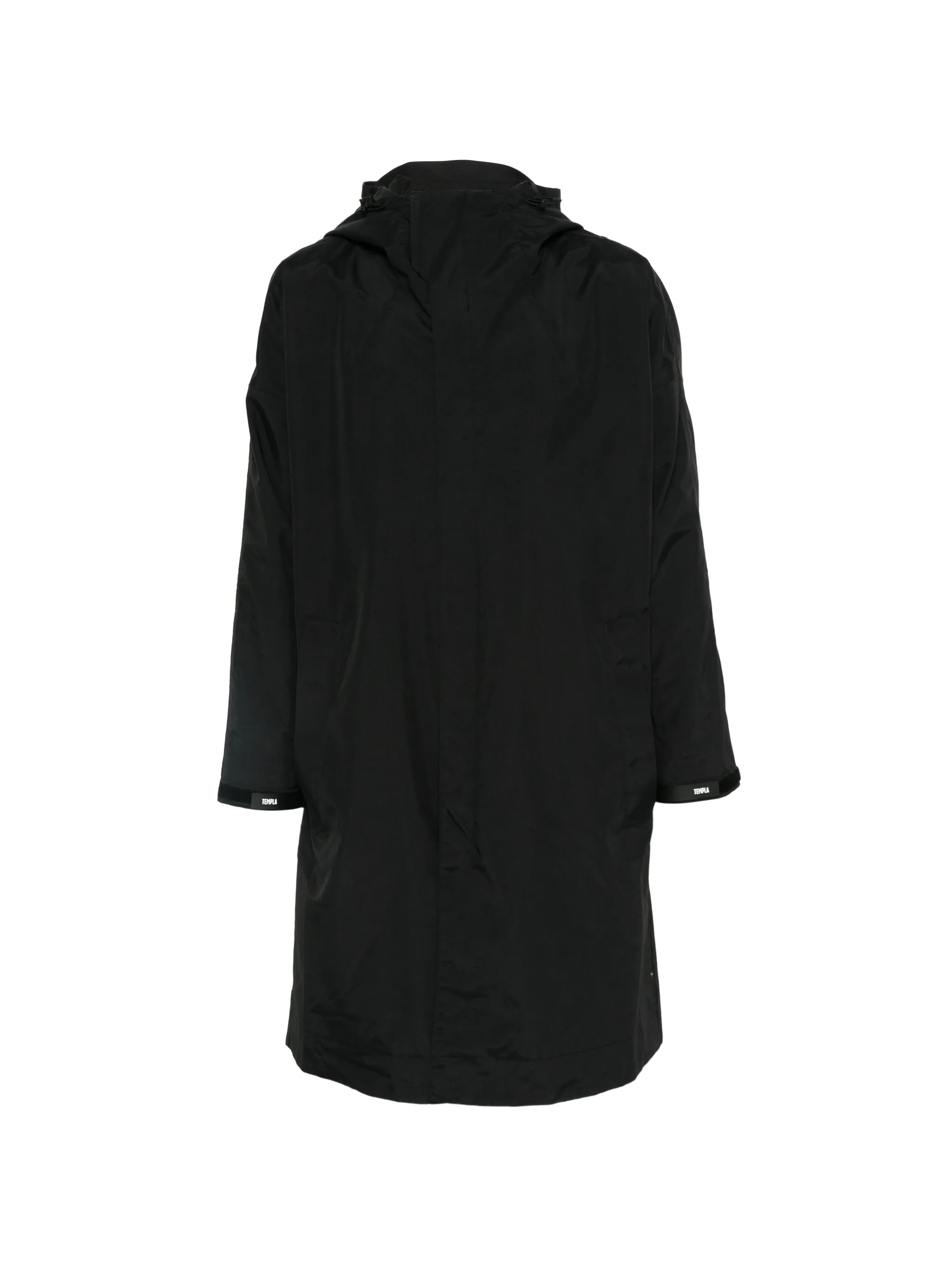 Korax shell coaches coat black