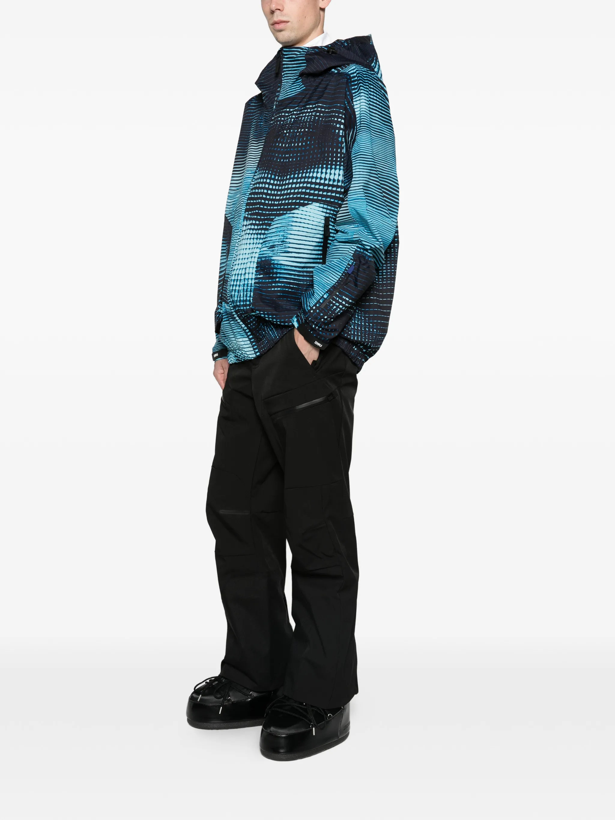 Dysydent shell jacket