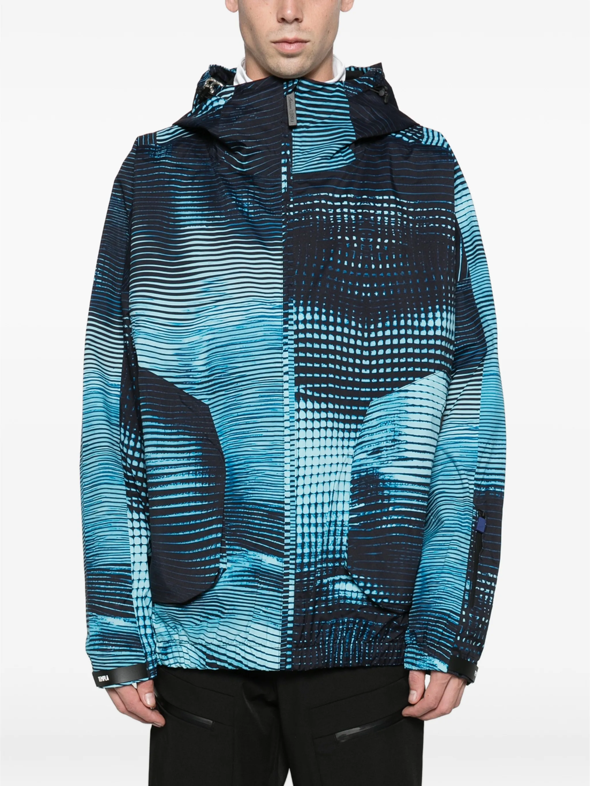 Dysydent shell jacket