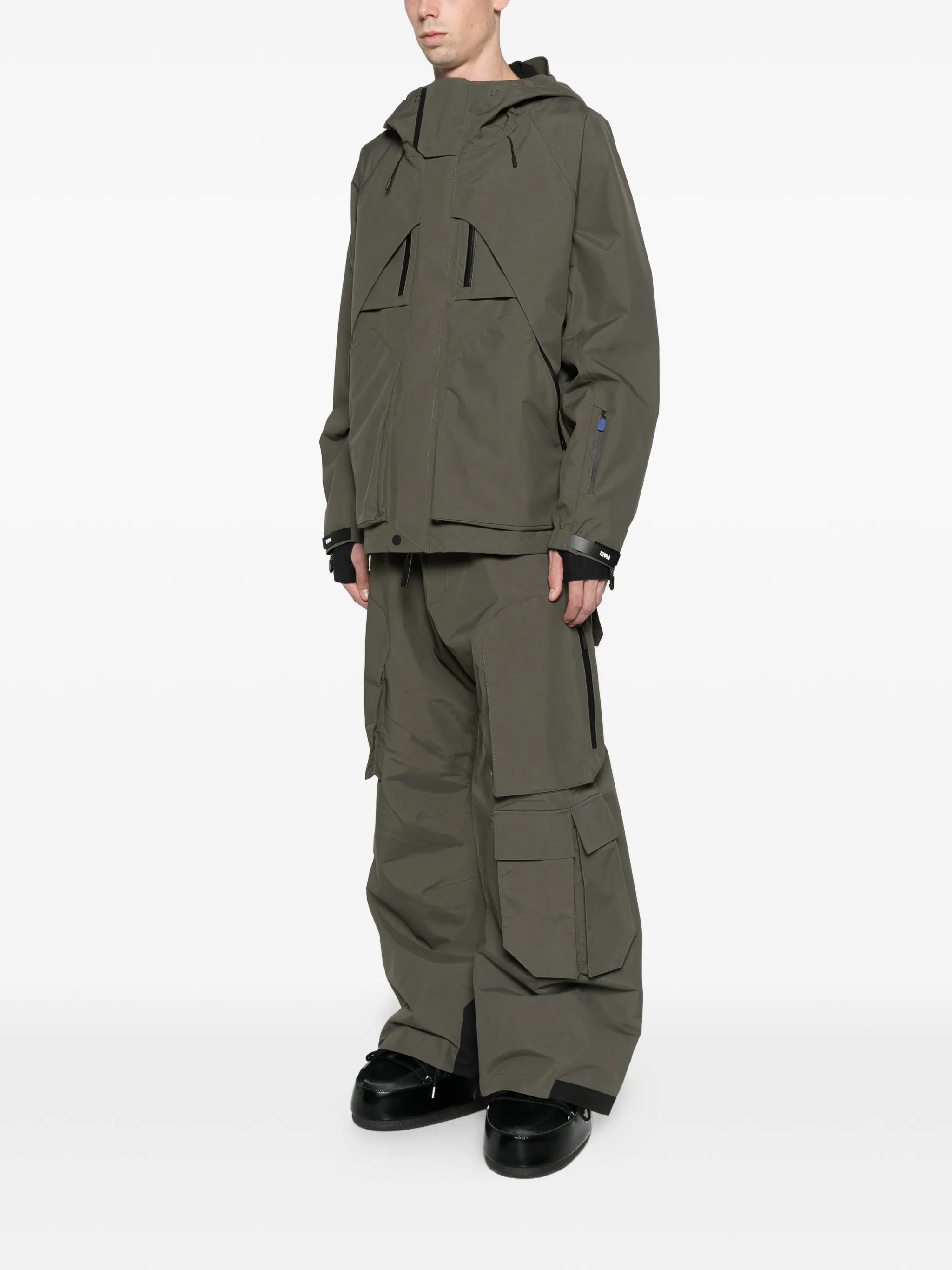 Spectral shell jacket ashwood