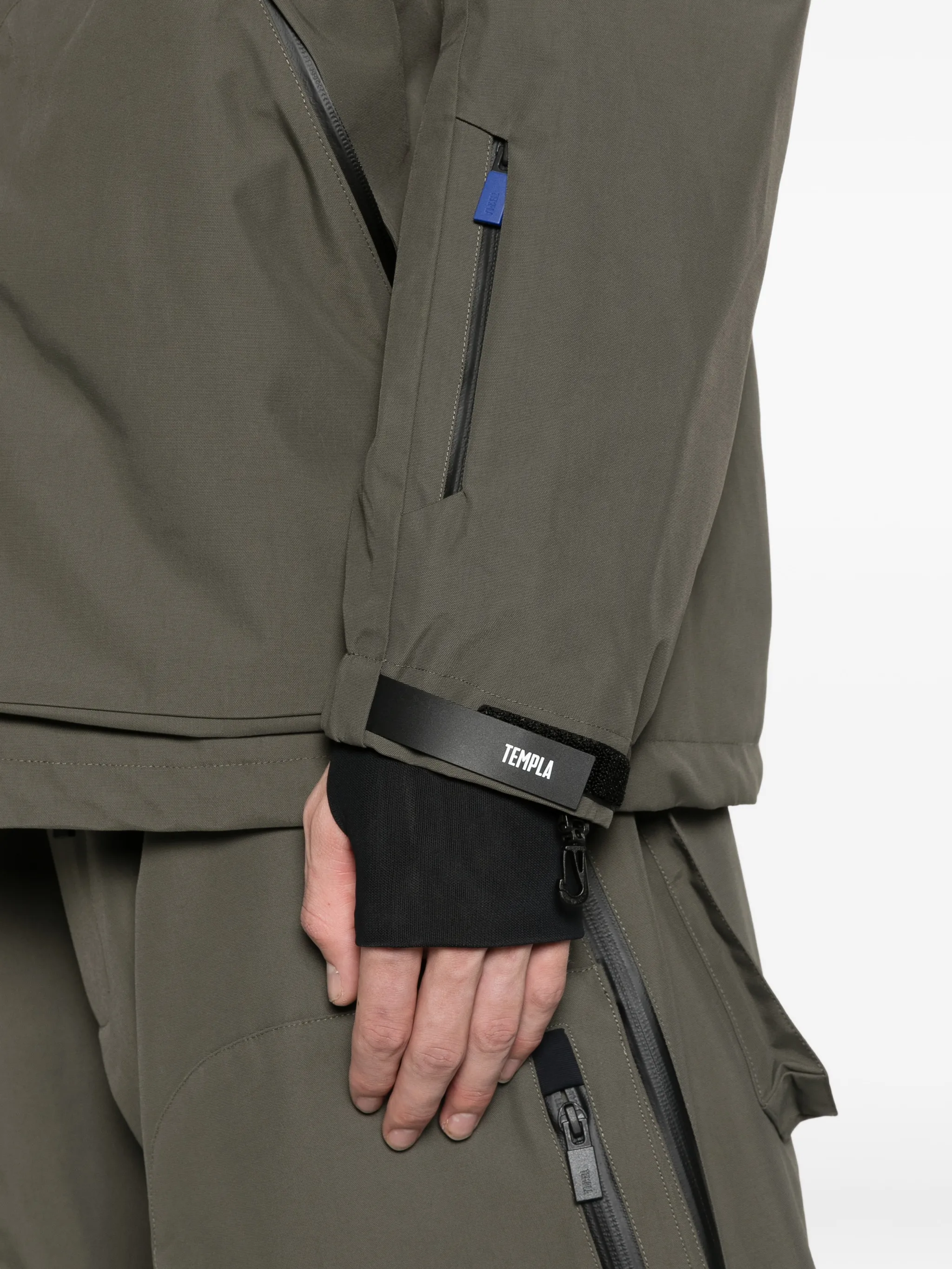 Spectral shell jacket ashwood