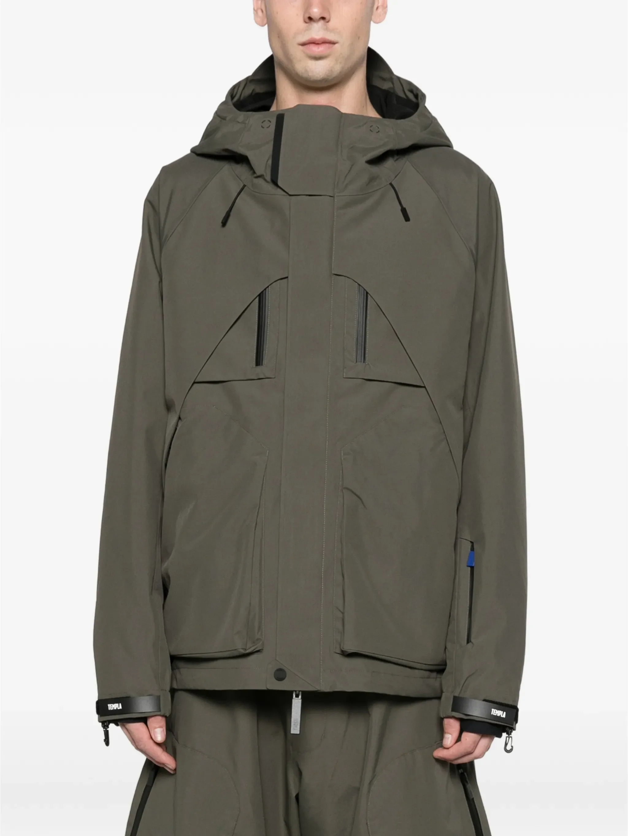 Spectral shell jacket ashwood