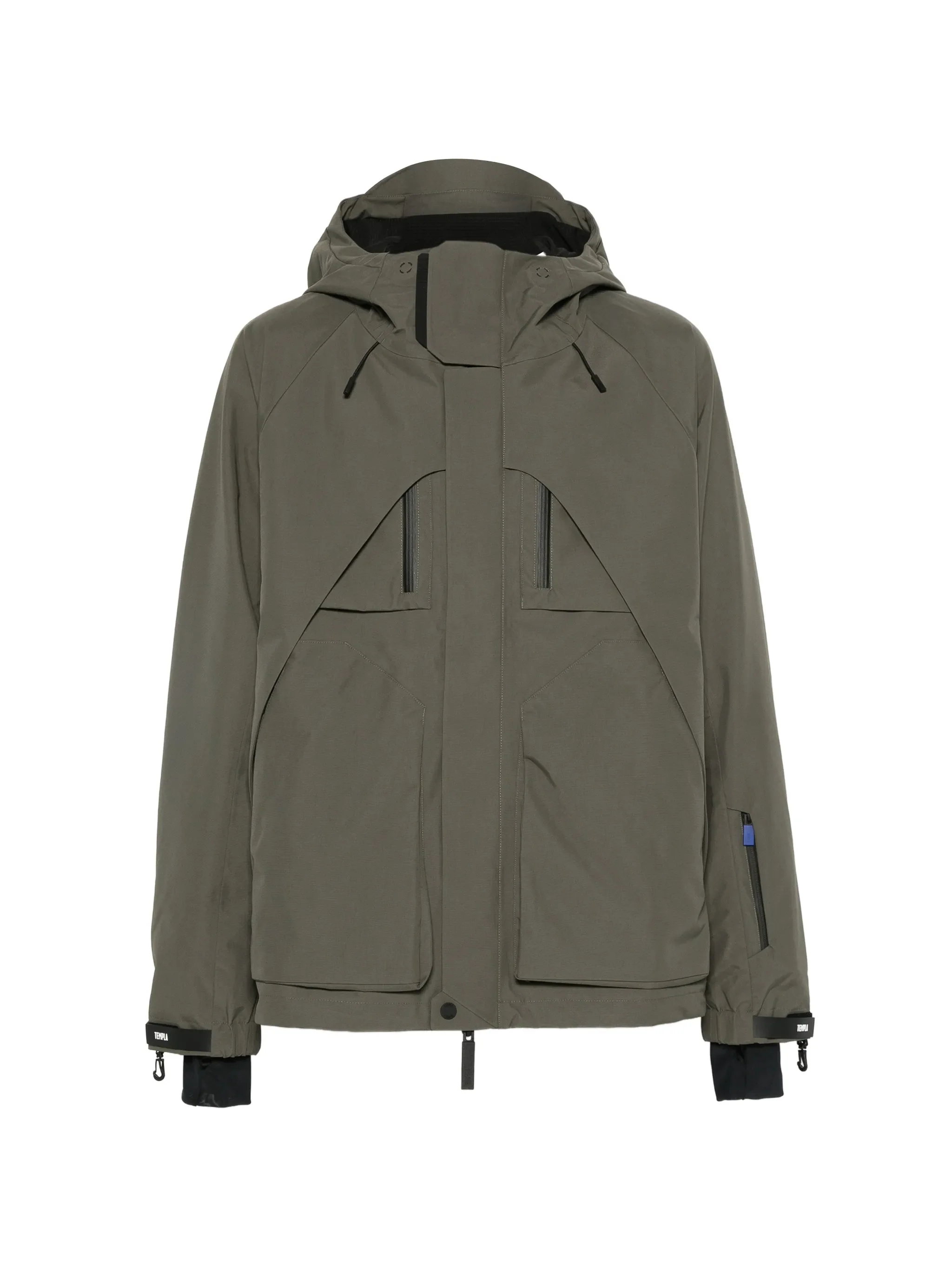 Spectral shell jacket ashwood